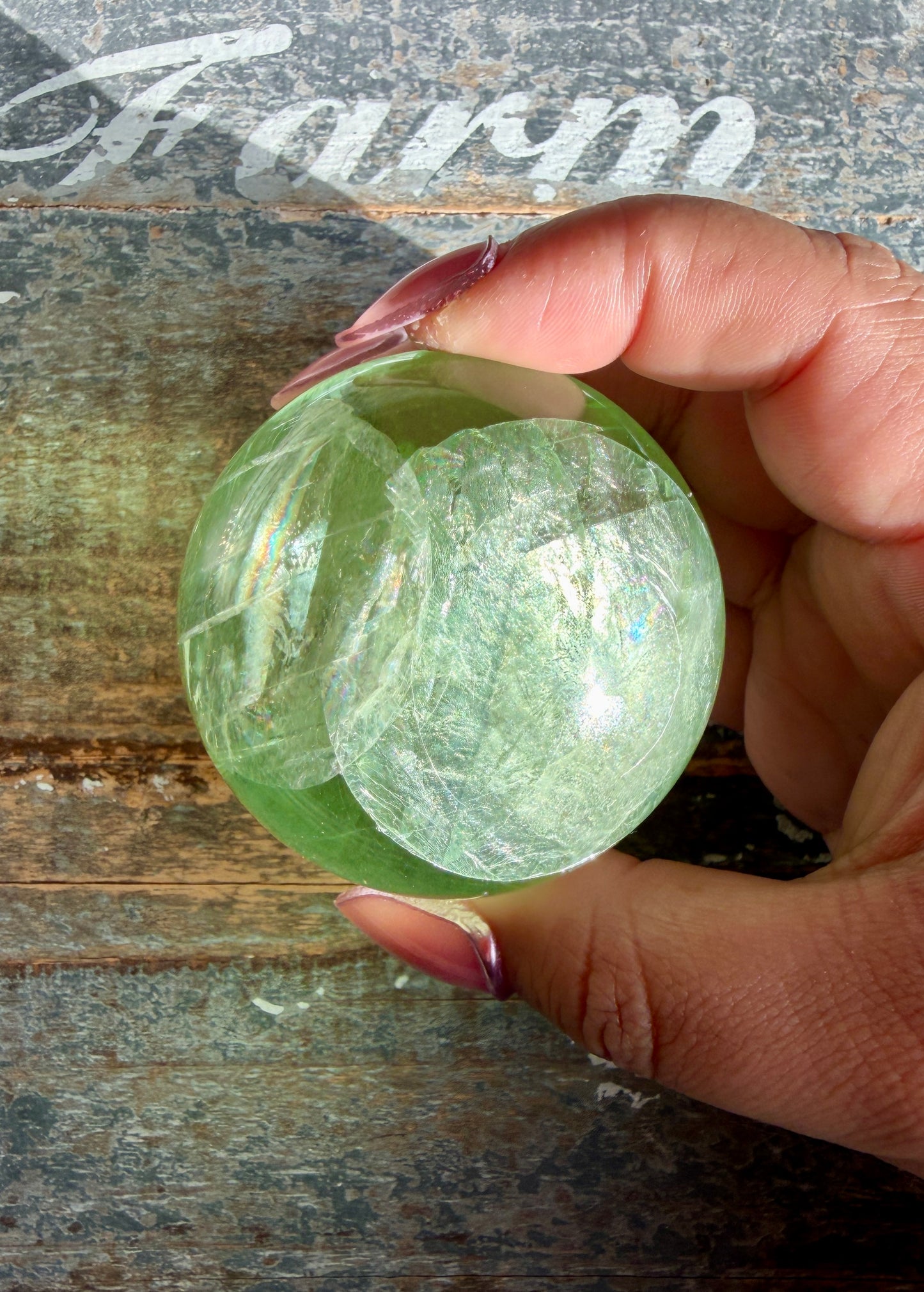 Gorgeous Lime Green Fluorite | Opt D