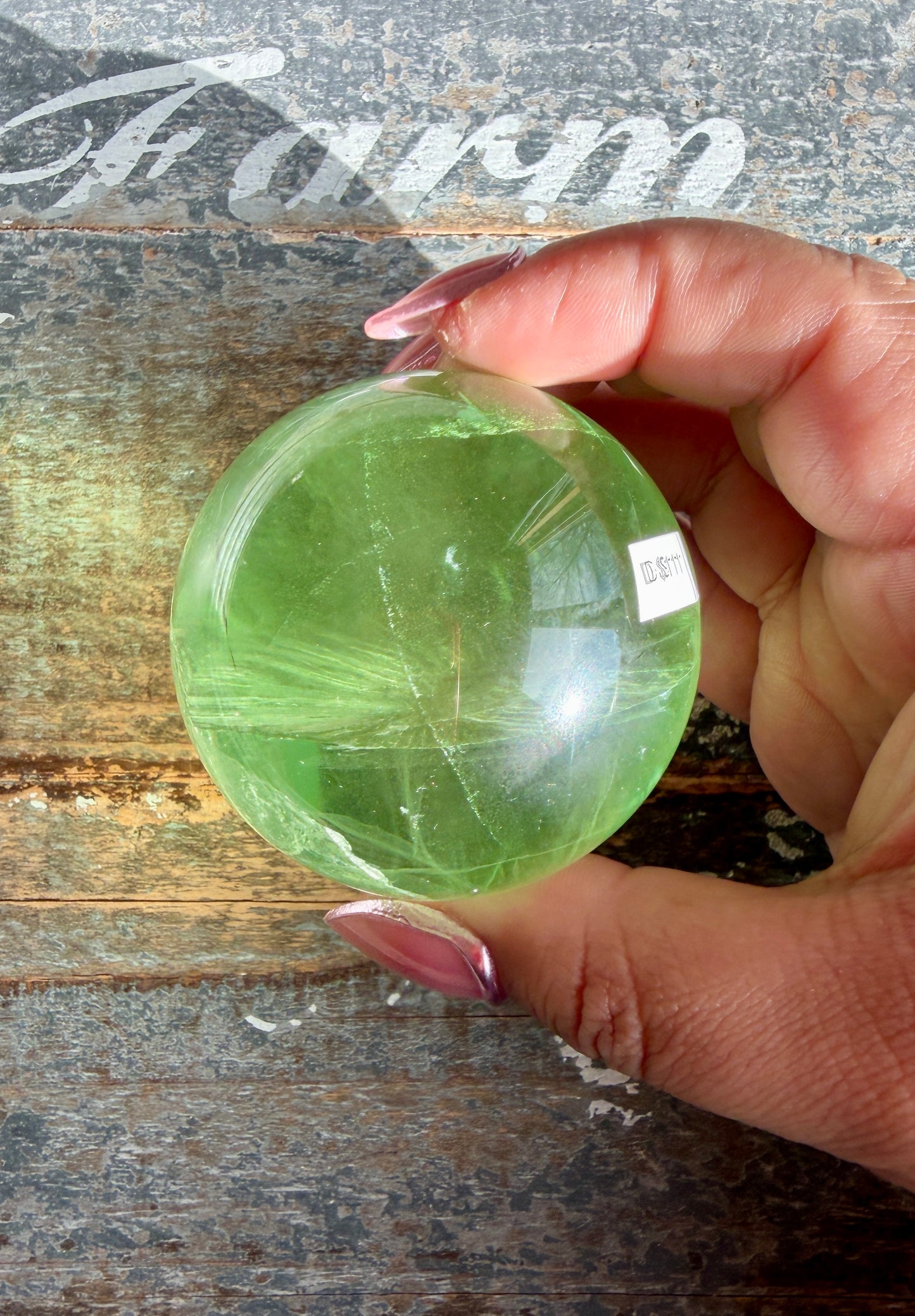 Gorgeous Lime Green Fluorite | Opt D