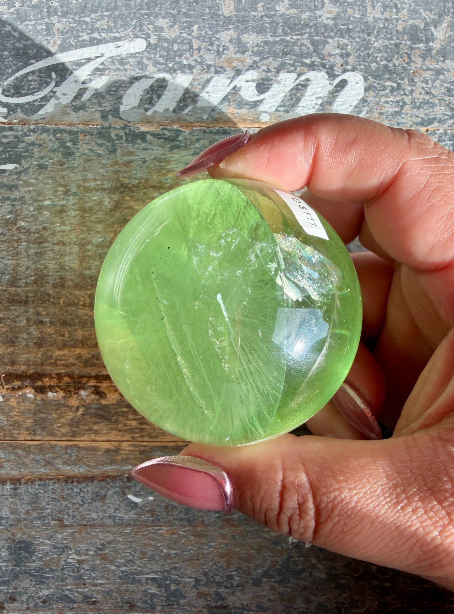 Gorgeous Lime Green Fluorite | Opt D