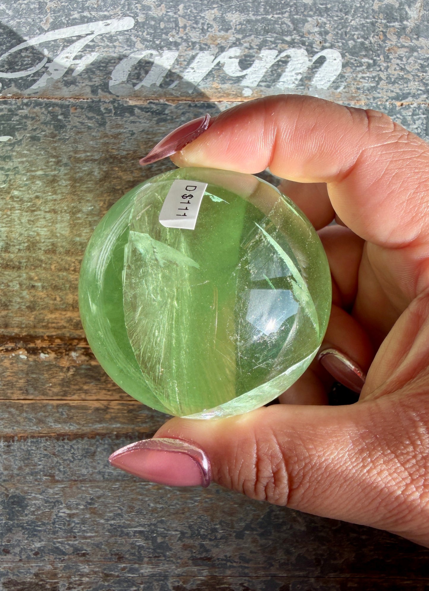 Gorgeous Lime Green Fluorite | Opt D