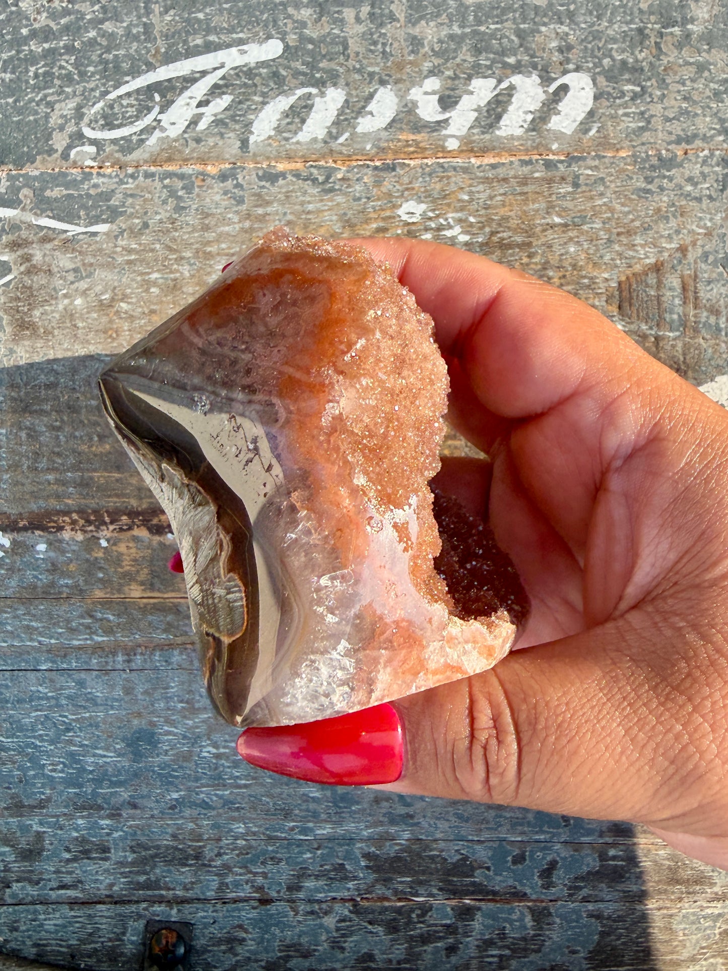 Gorgeous Rainbow Amethyst from Uruguay | Opt L