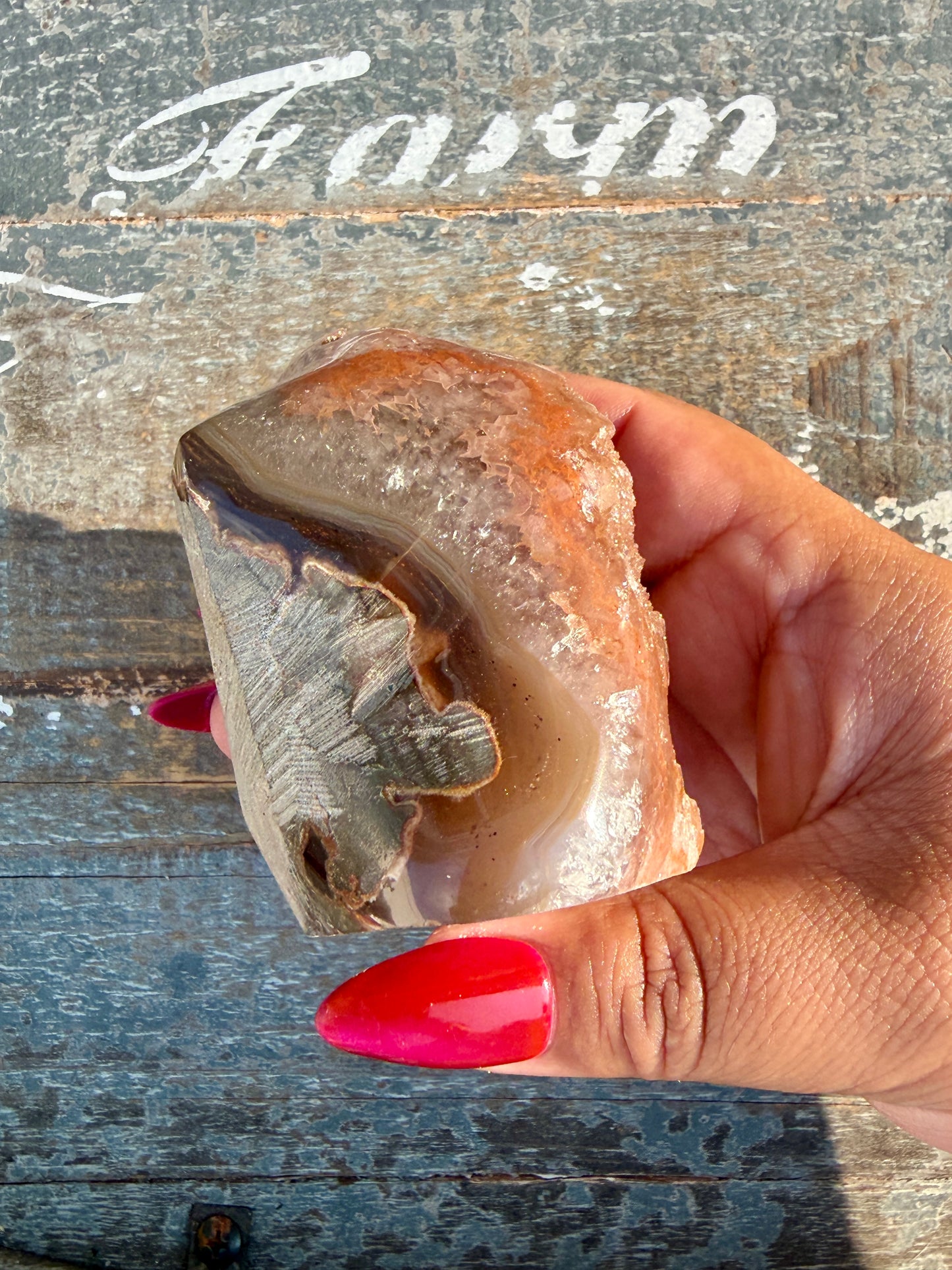 Gorgeous Rainbow Amethyst from Uruguay | Opt L