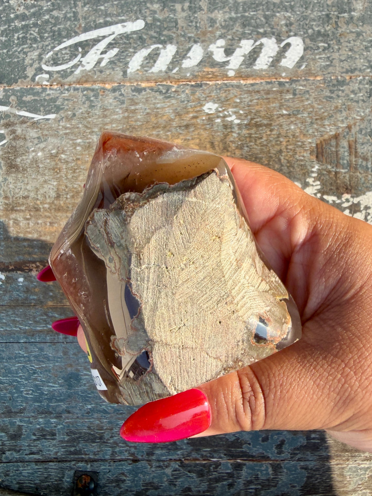 Gorgeous Rainbow Amethyst from Uruguay | Opt L