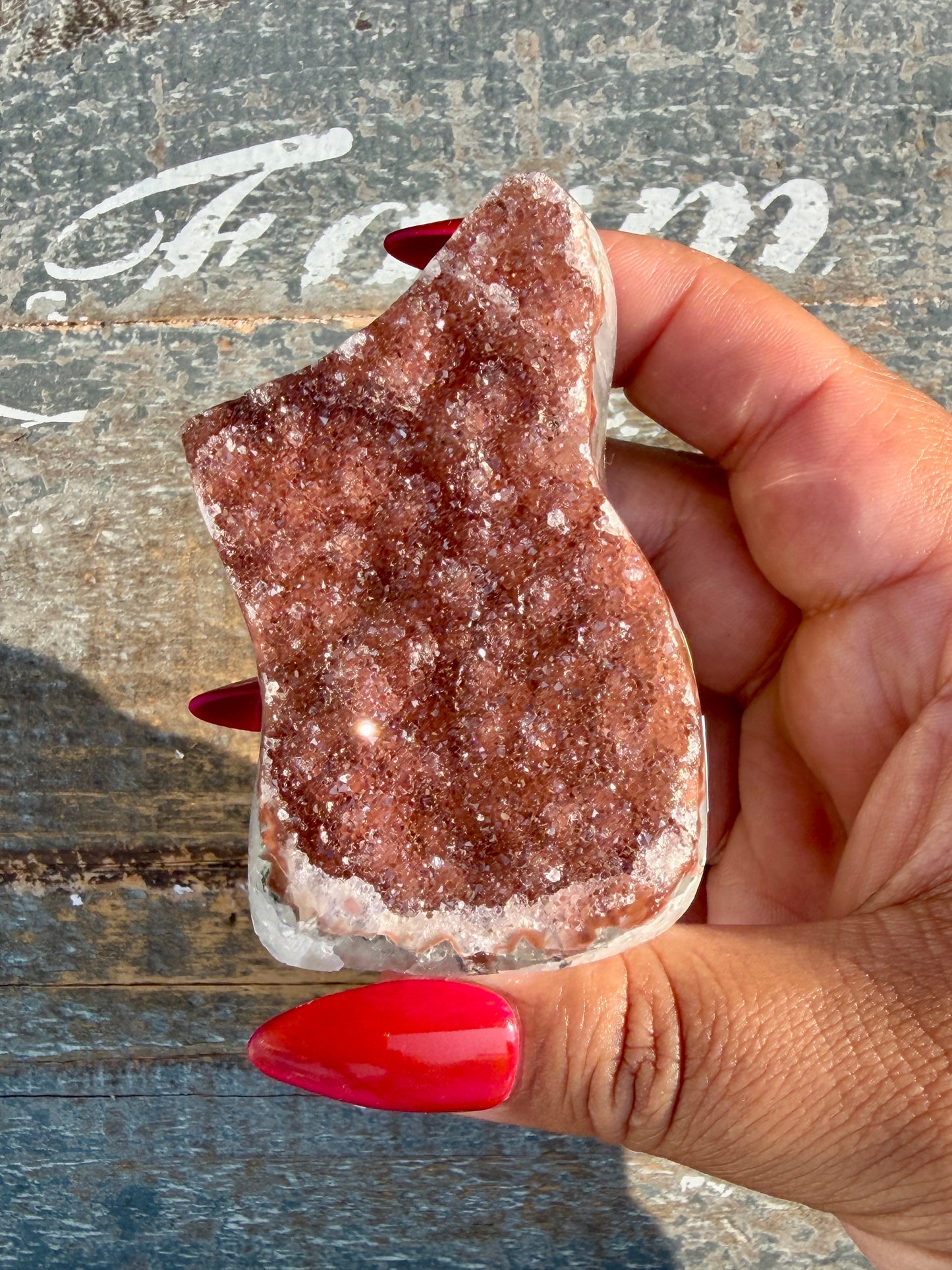 Gorgeous Rainbow Amethyst from Uruguay | Opt S