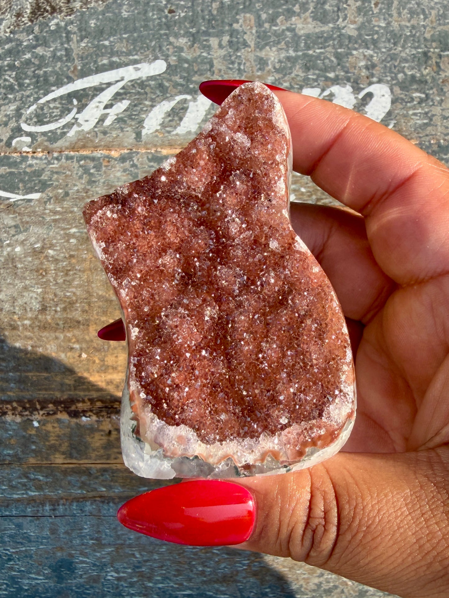 Gorgeous Rainbow Amethyst from Uruguay | Opt S