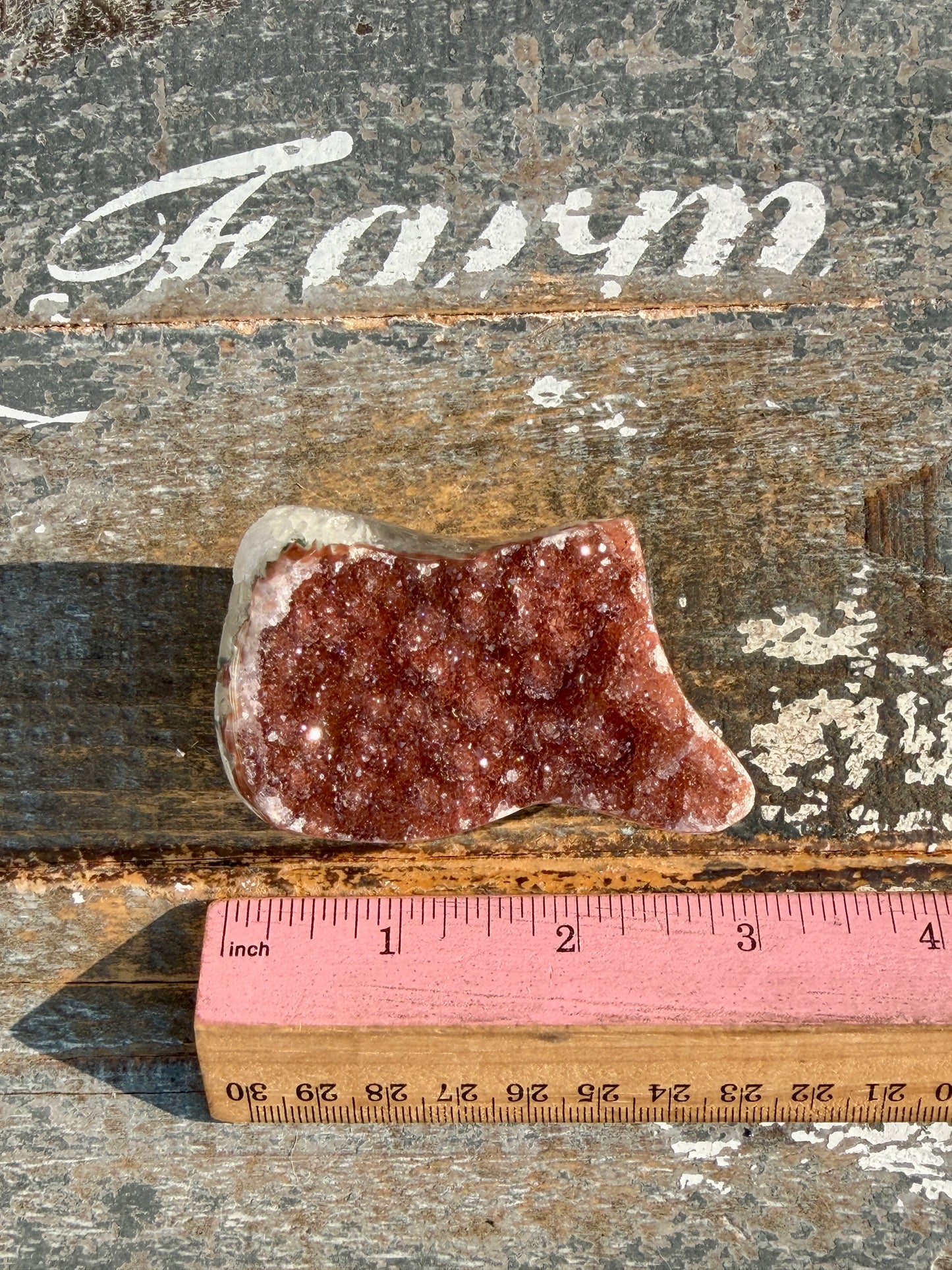Gorgeous Rainbow Amethyst from Uruguay | Opt S