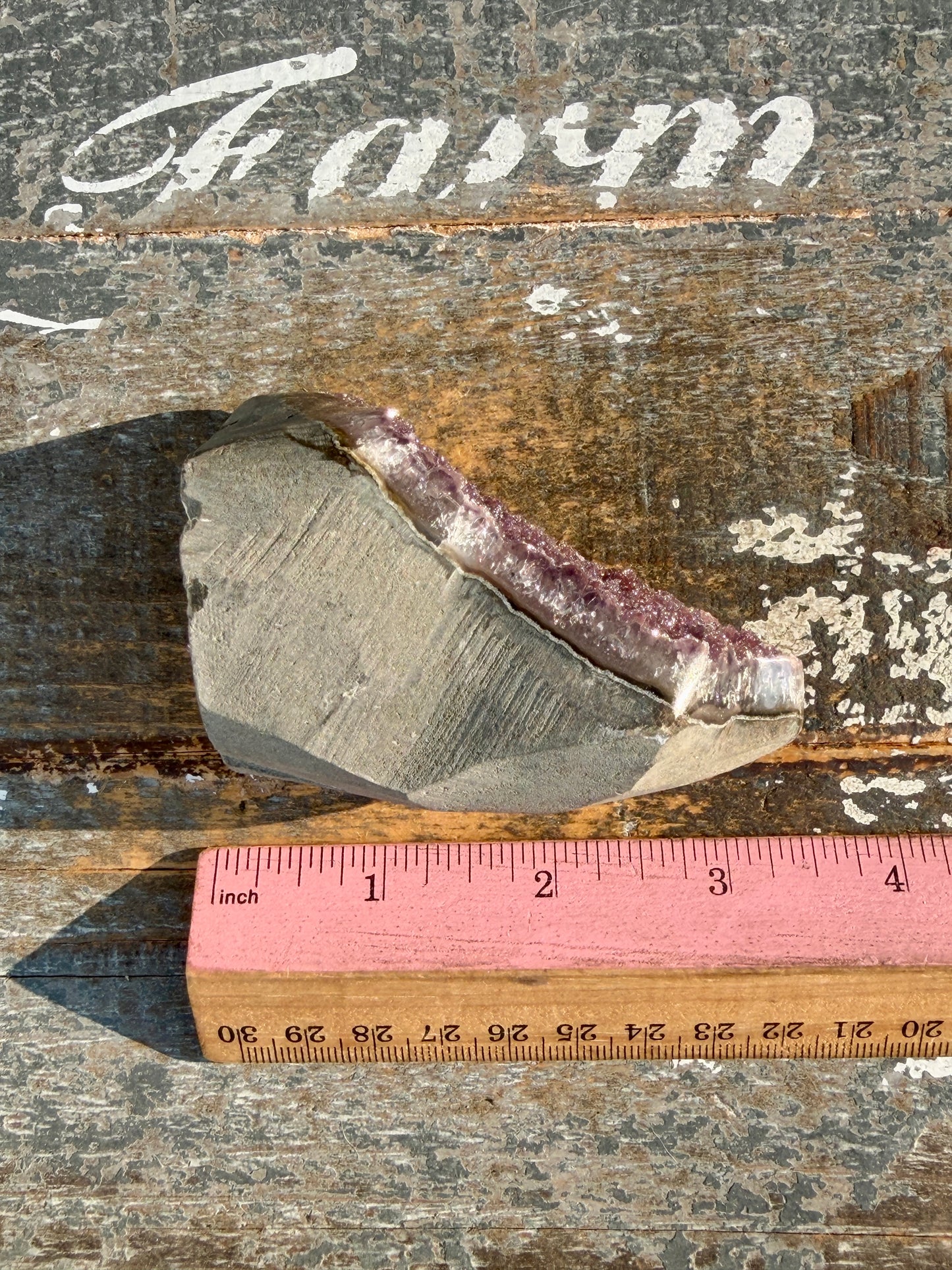 Gorgeous Rainbow Amethyst from Uruguay | Opt R