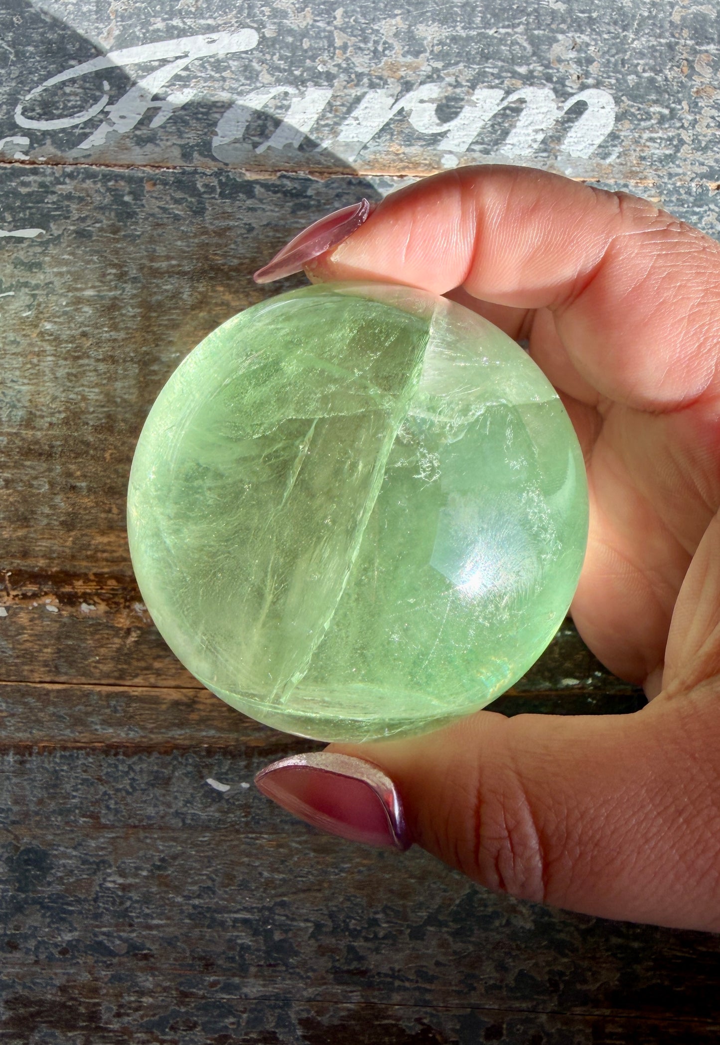 Gorgeous Lime Green Fluorite | Opt L