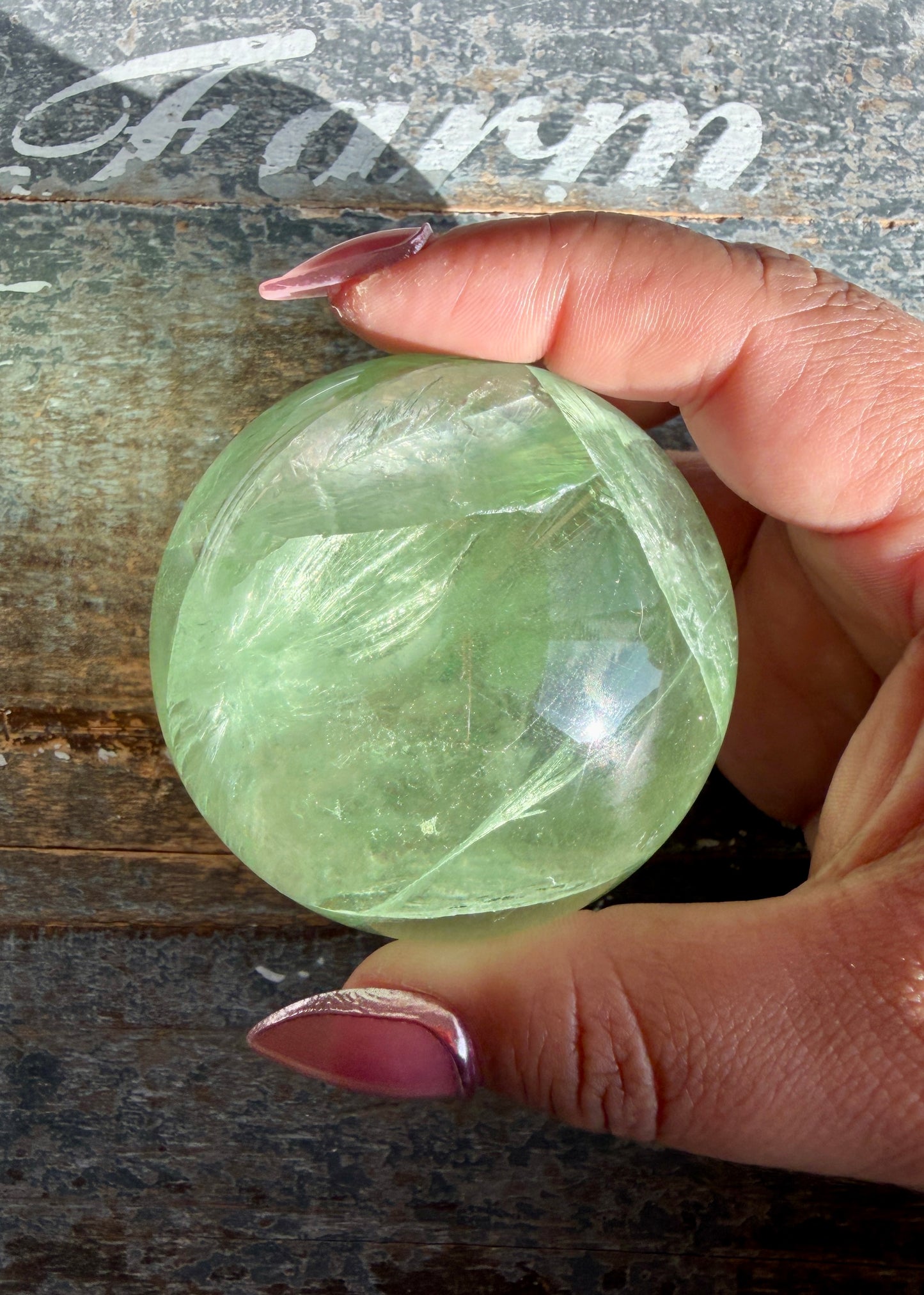 Gorgeous Lime Green Fluorite | Opt L