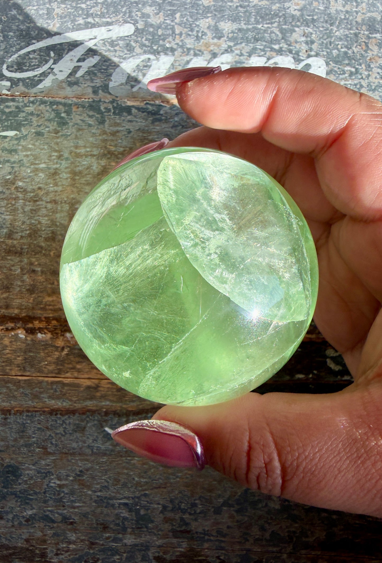 Gorgeous Lime Green Fluorite | Opt L
