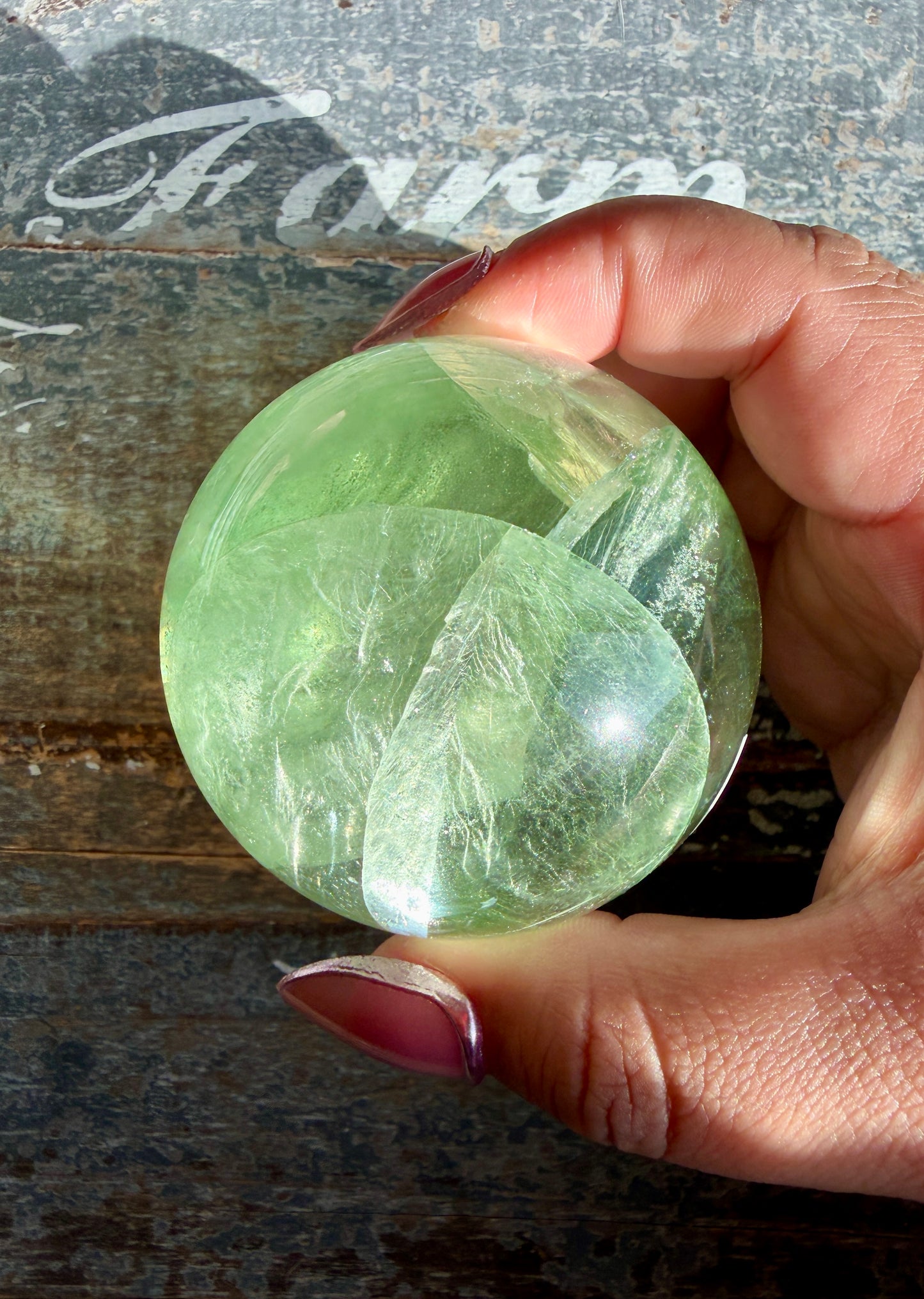 Gorgeous Lime Green Fluorite | Opt L