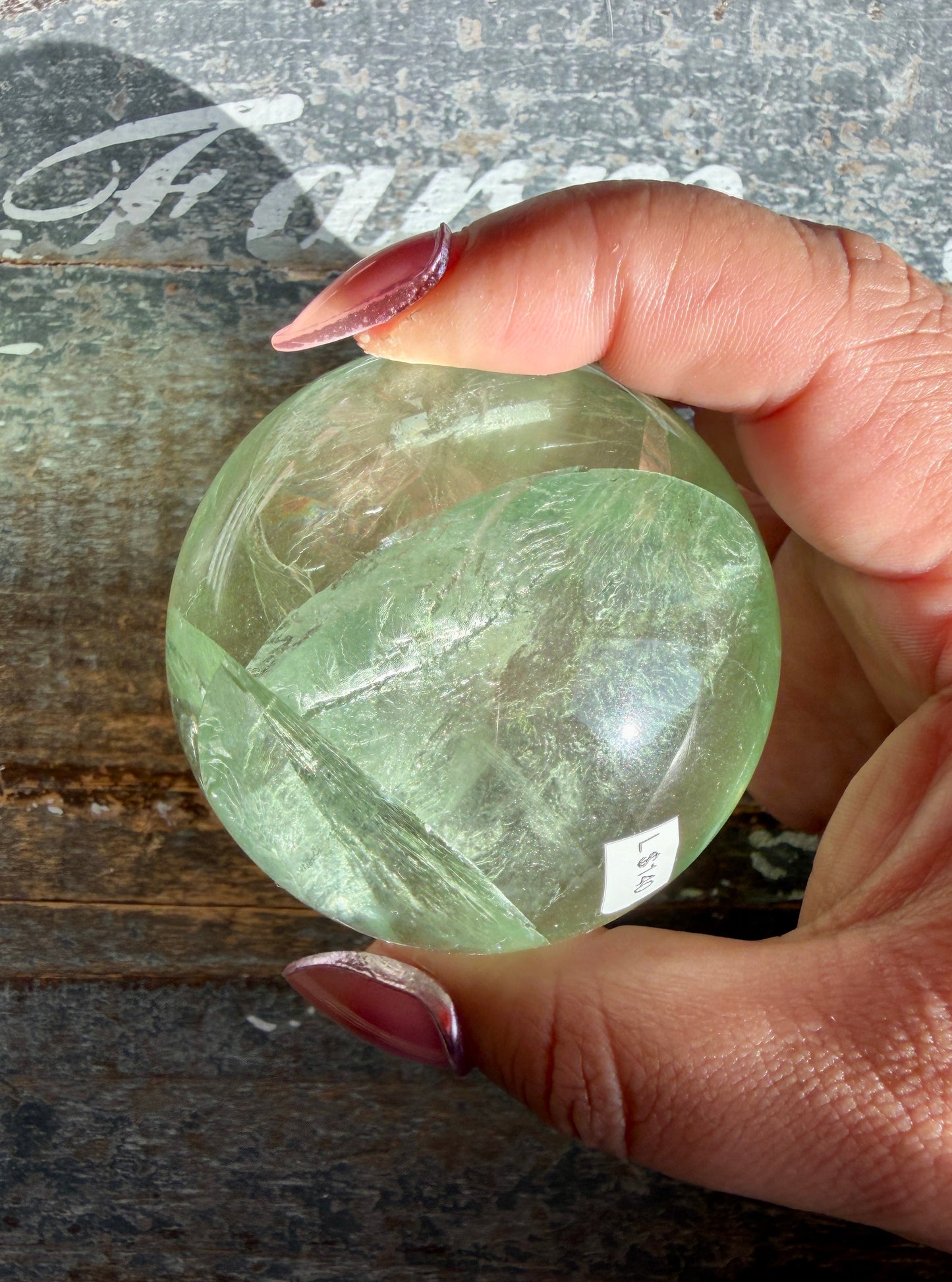 Gorgeous Lime Green Fluorite | Opt L