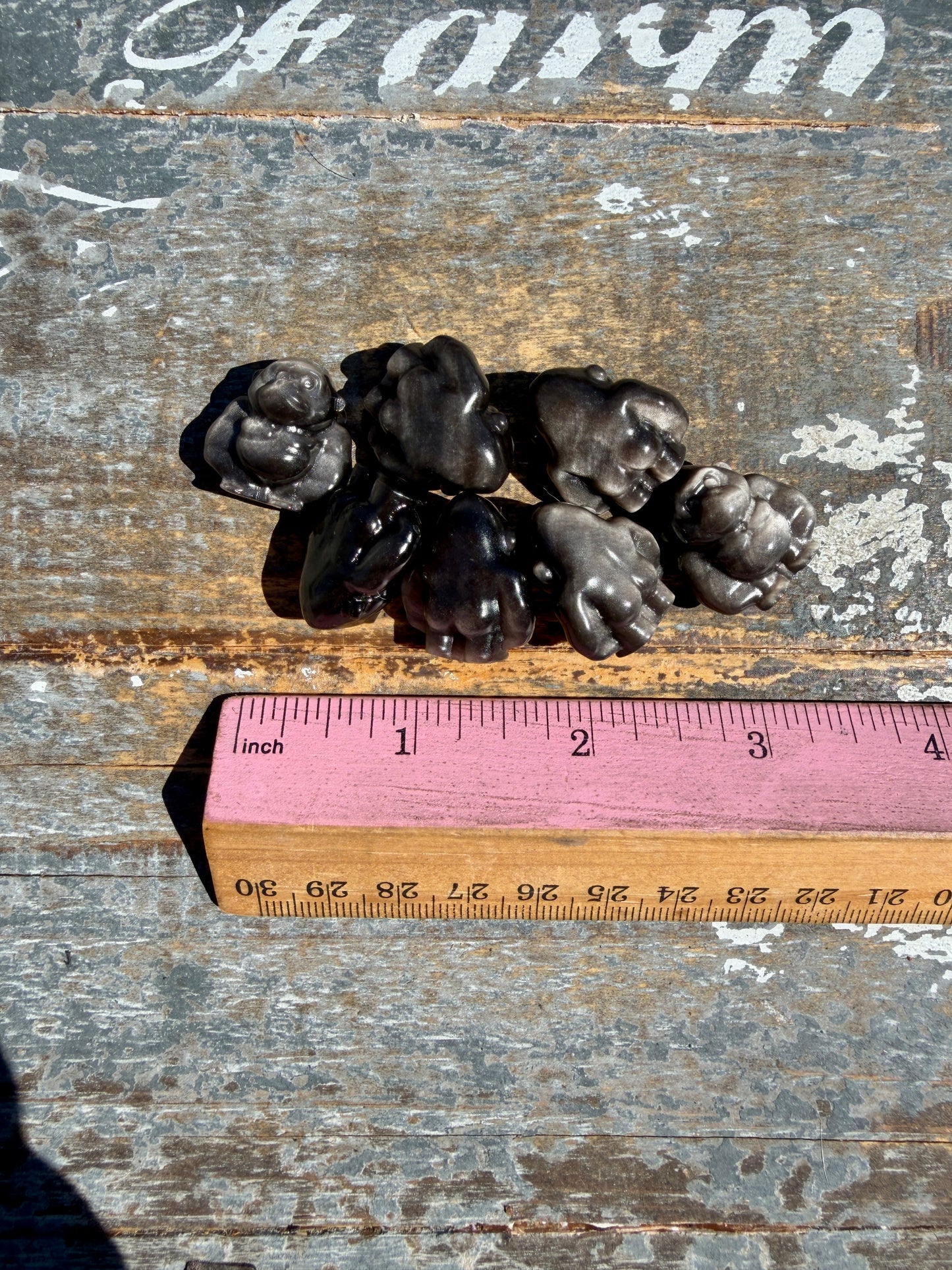 One (1) Adorable Silver Sheen Mini Gorilla | Intuitively Chosen