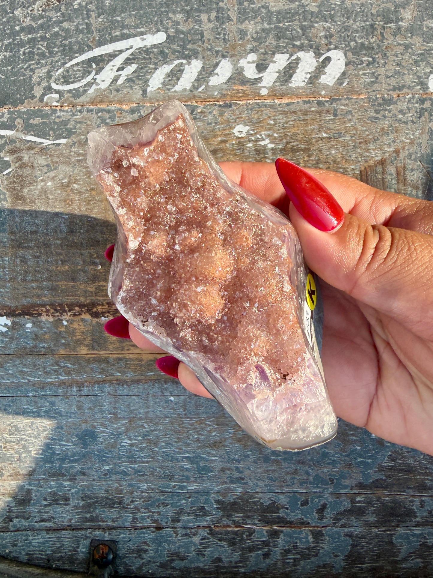 Gorgeous Rainbow Amethyst from Uruguay | Opt K