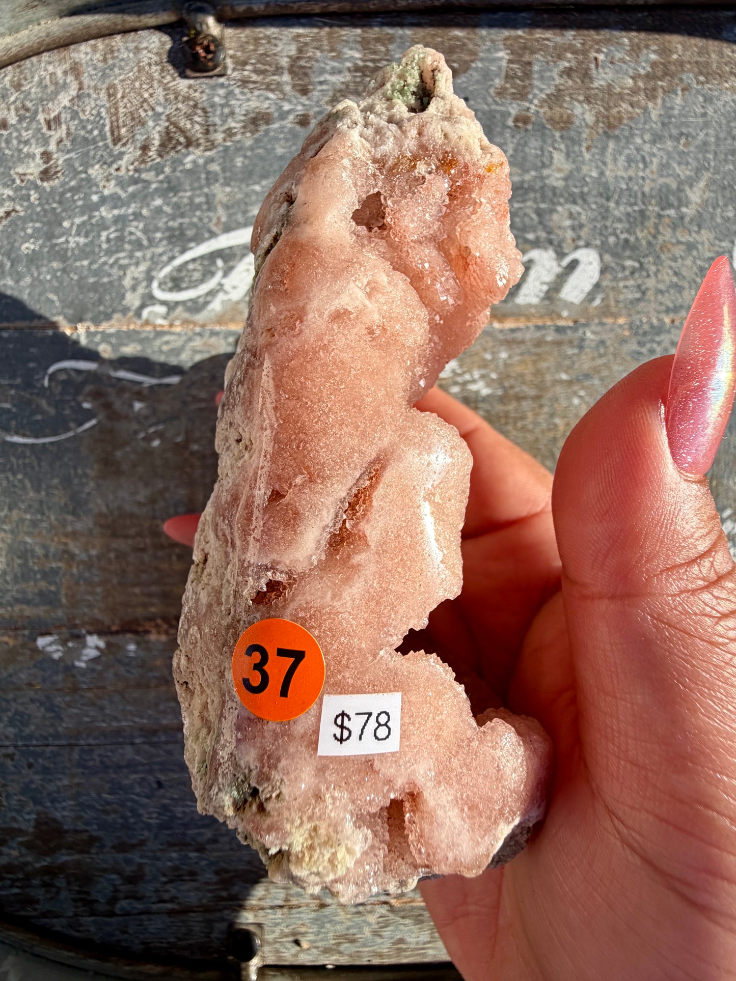 Gorgeous Pink Amethyst Freeform | Brazil | Opt 37