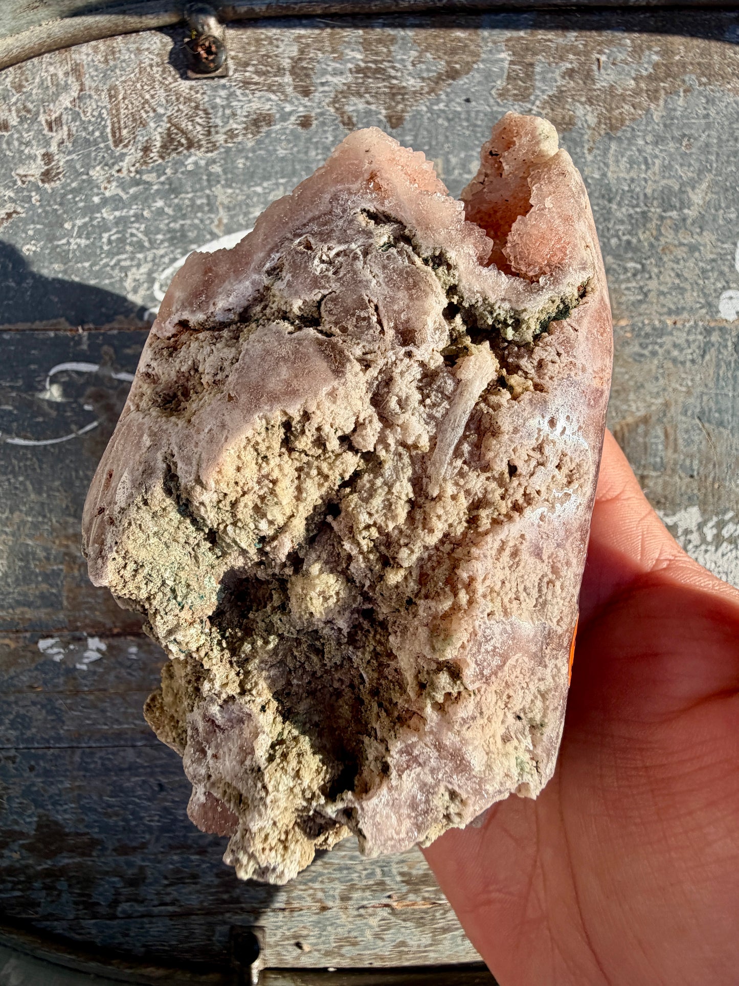 Gorgeous Pink Amethyst Freeform | Brazil | Opt 37