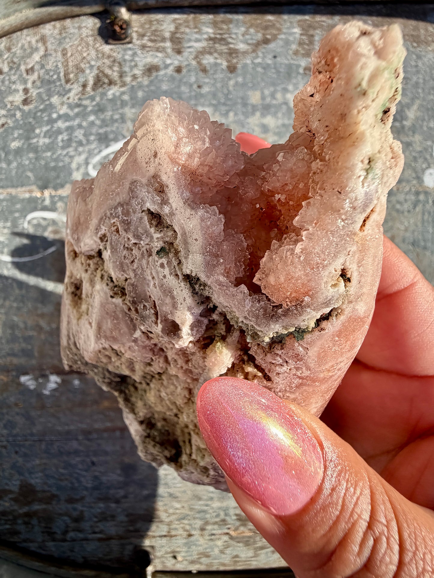 Gorgeous Pink Amethyst Freeform | Brazil | Opt 37