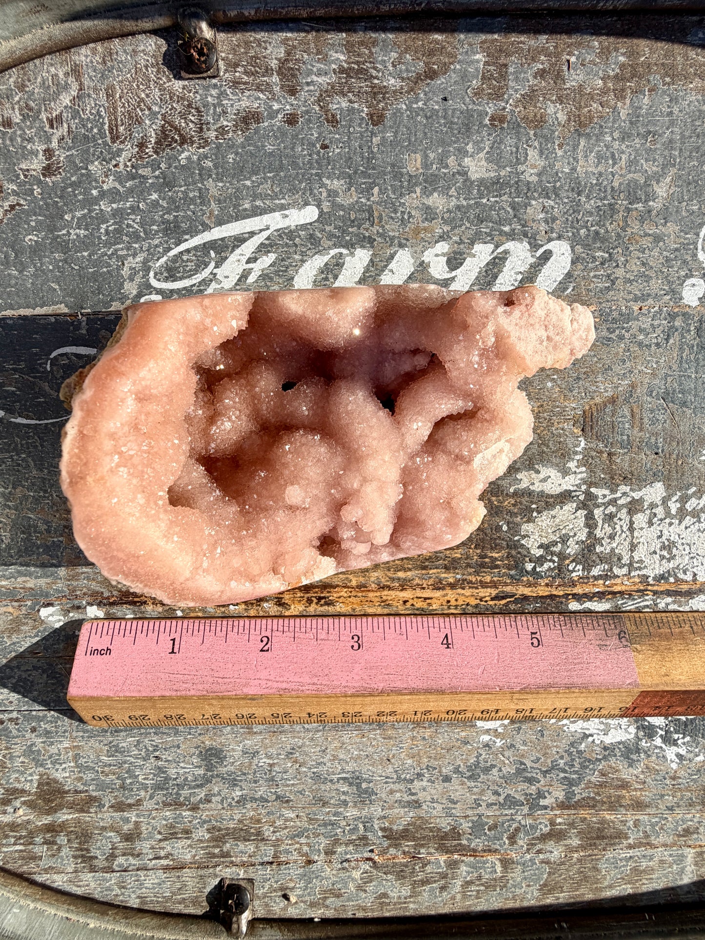 Gorgeous Pink Amethyst Freeform | Brazil | Opt 37