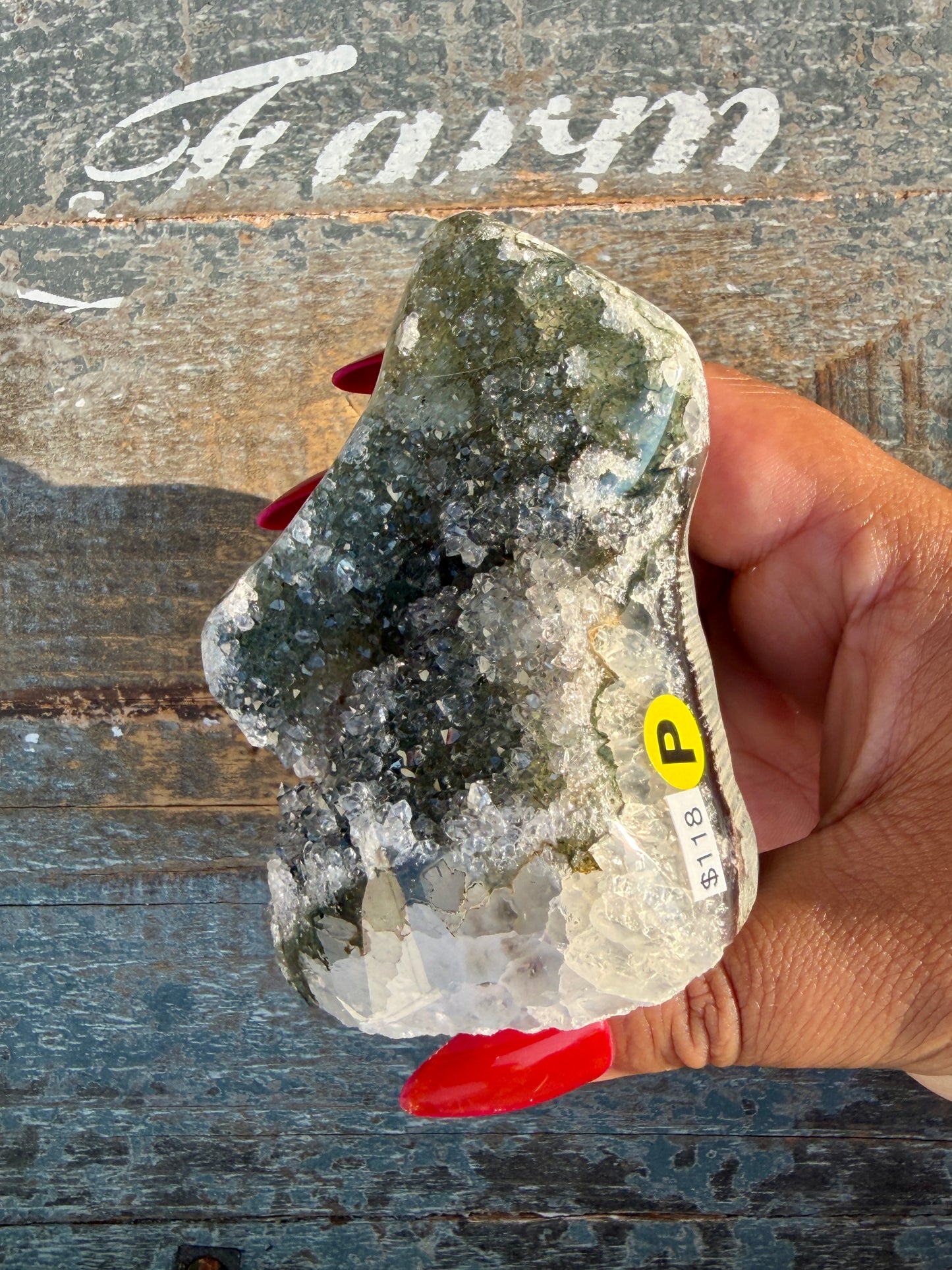 Gorgeous Rainbow Amethyst from Uruguay | Opt P