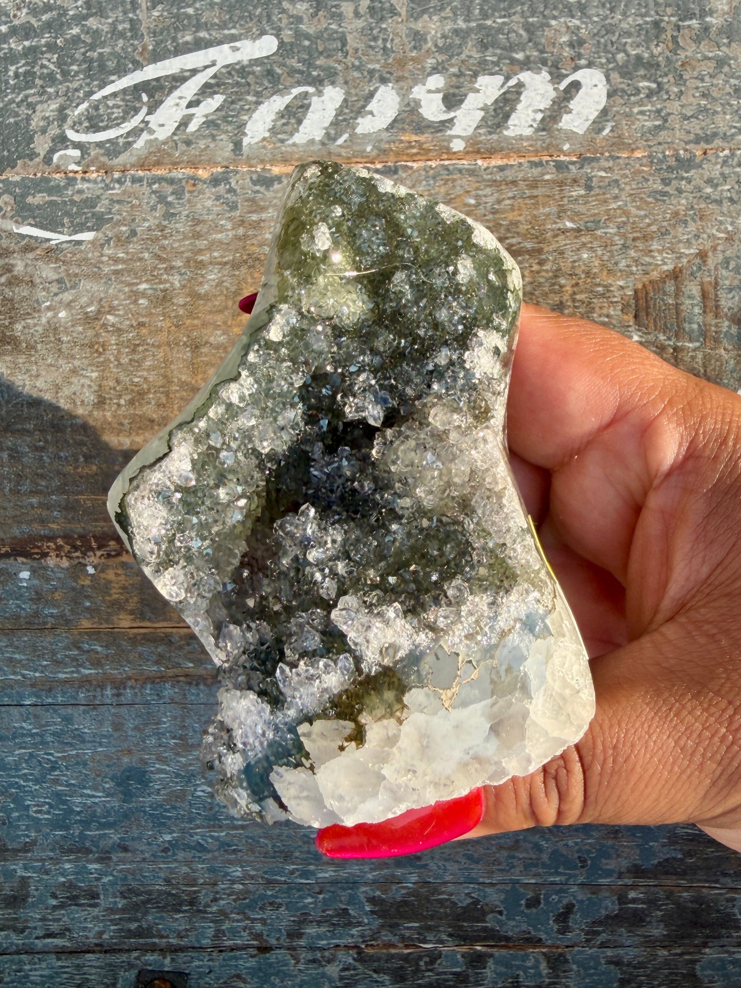 Gorgeous Rainbow Amethyst from Uruguay | Opt P