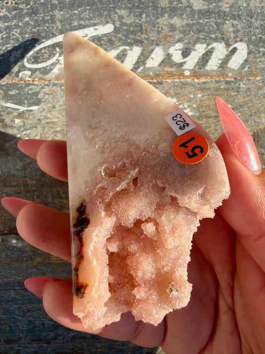 Gorgeous Pink Amethyst Freeform | Brazil | Opt 51