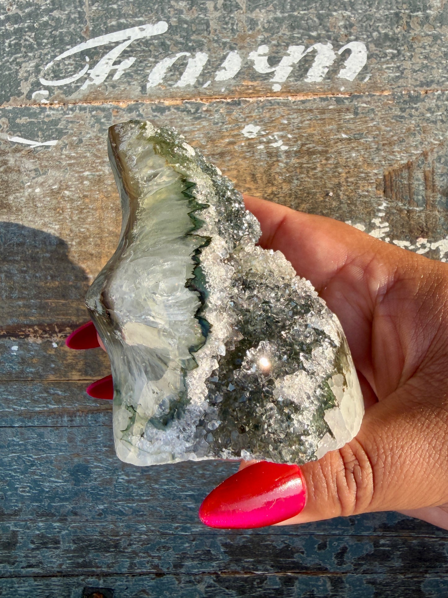 Gorgeous Rainbow Amethyst from Uruguay | Opt P
