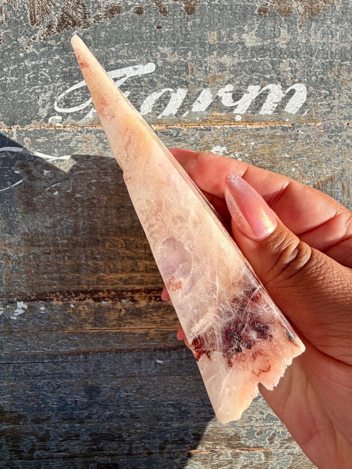 Gorgeous Pink Amethyst Freeform | Brazil | Opt 51