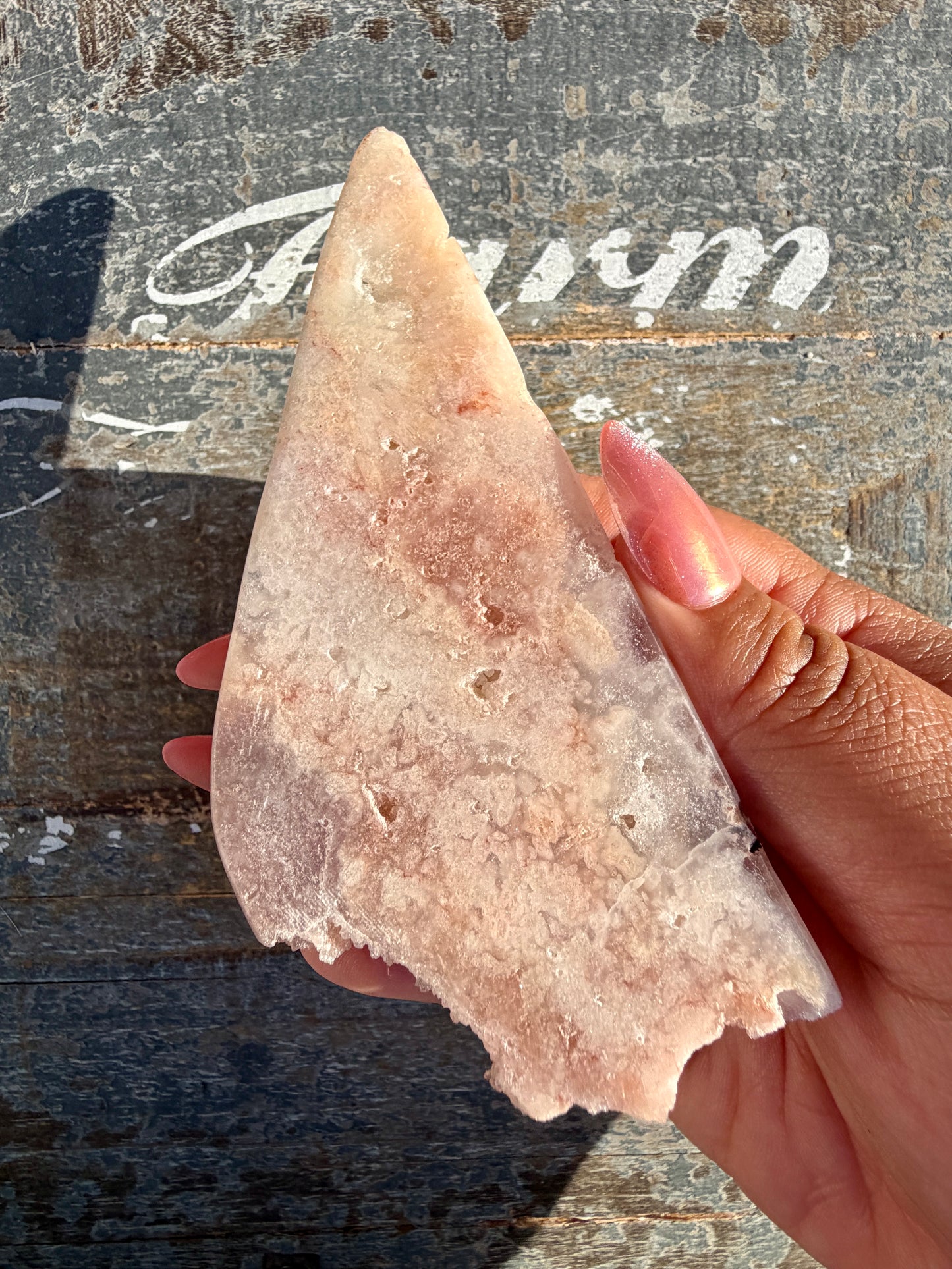 Gorgeous Pink Amethyst Freeform | Brazil | Opt 51