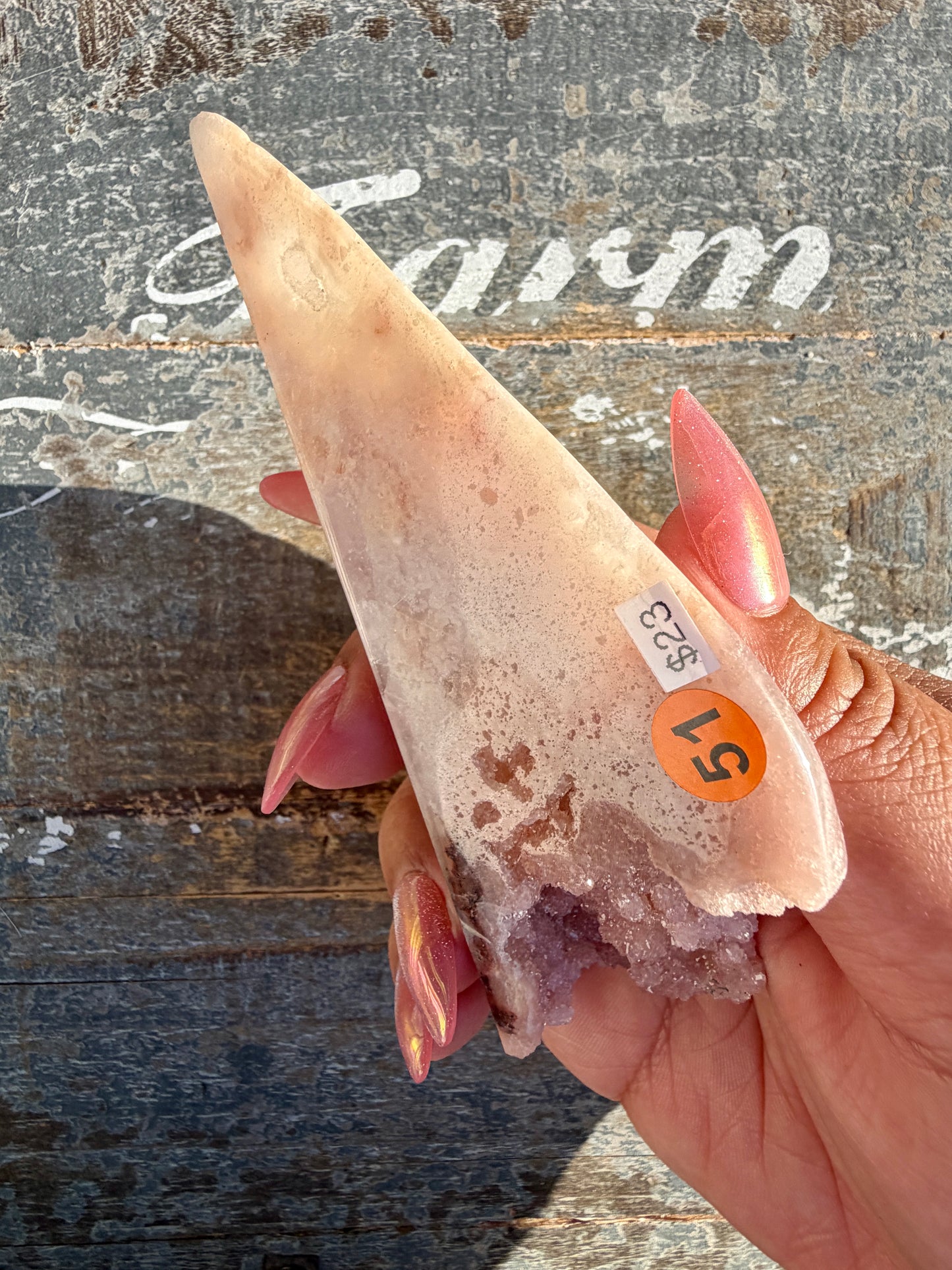 Gorgeous Pink Amethyst Freeform | Brazil | Opt 51