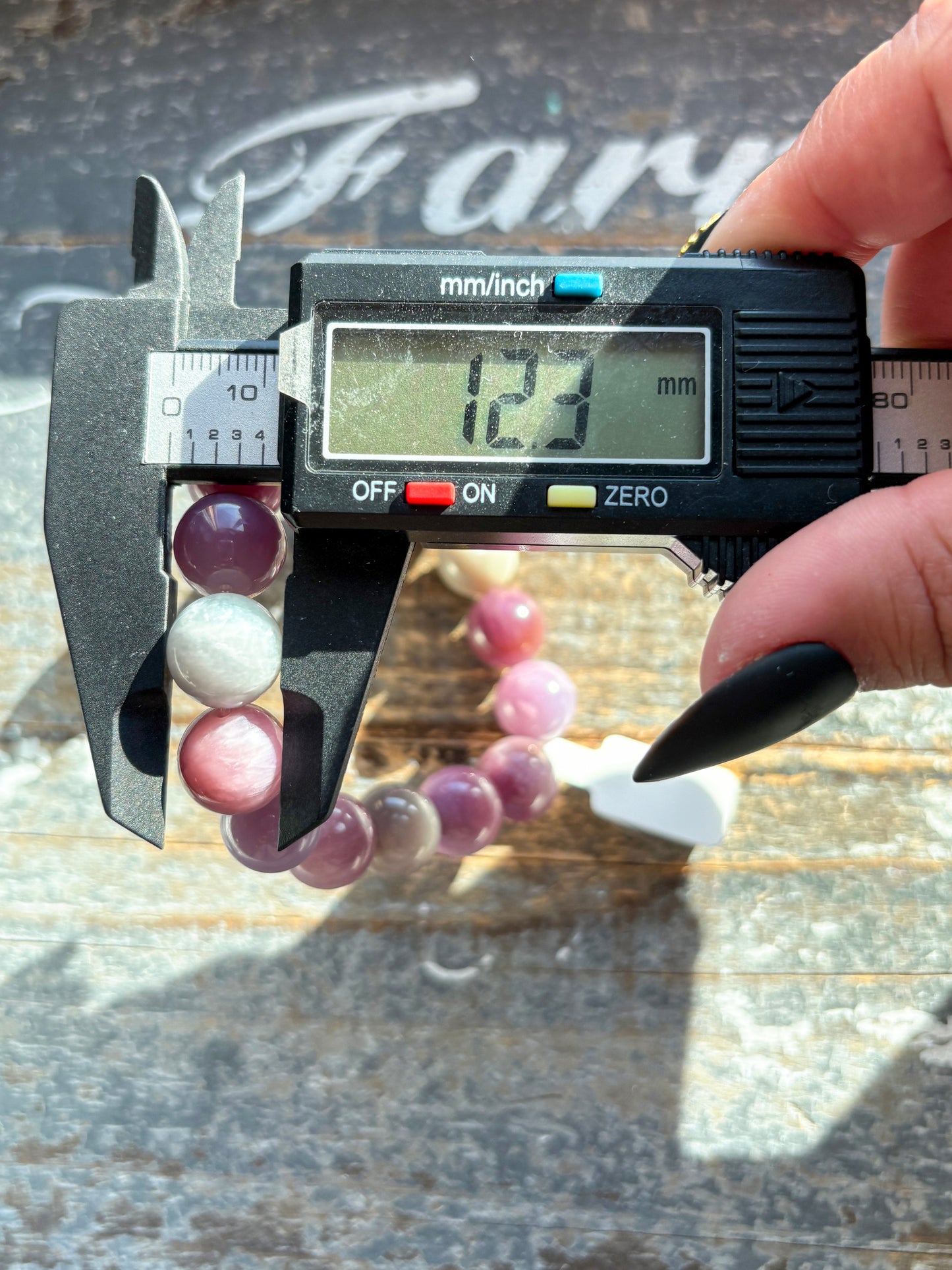 Gorgeous Candy Lepidolite Bracelet | i