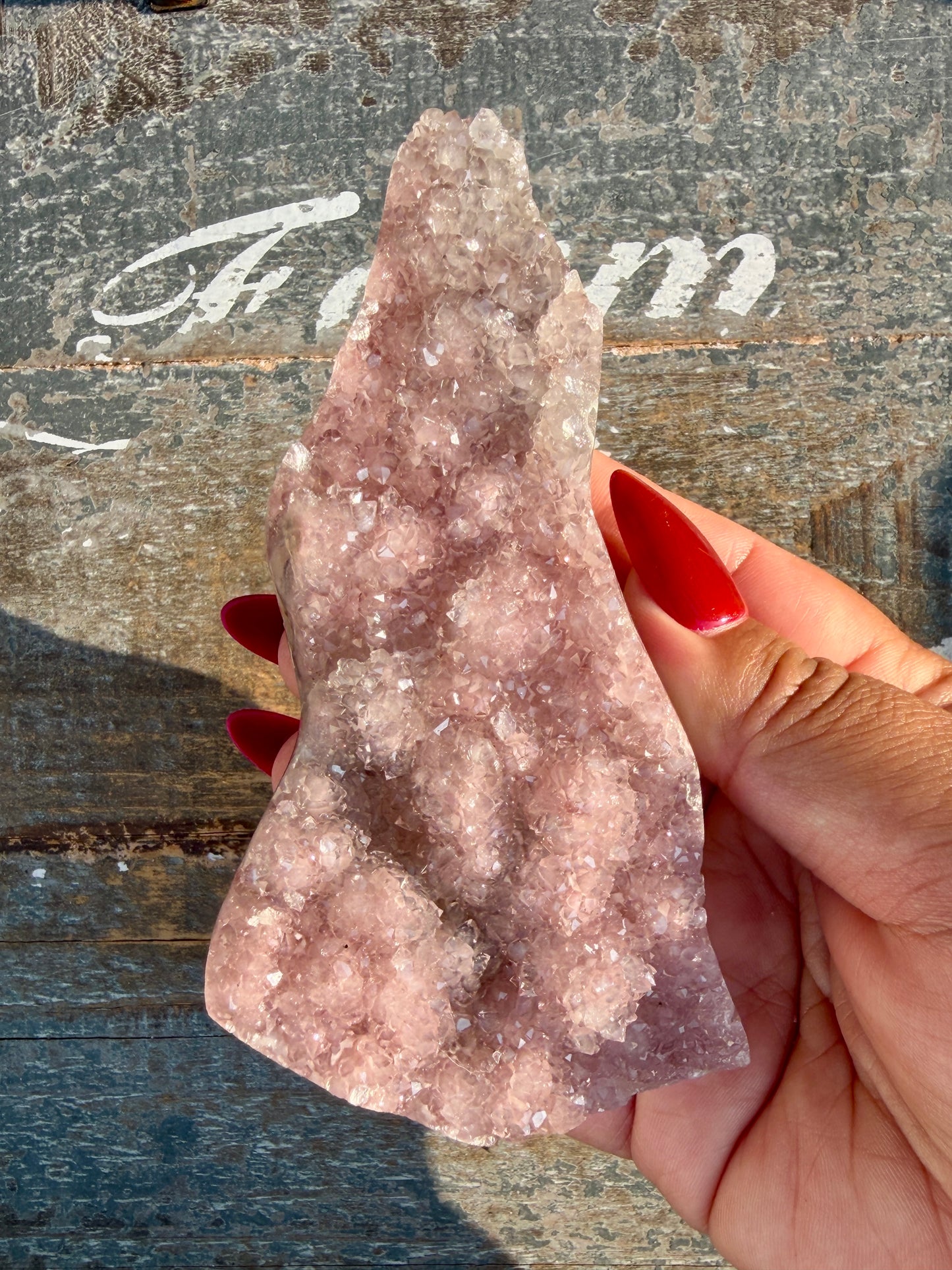 Gorgeous Rainbow Amethyst from Uruguay | Opt N