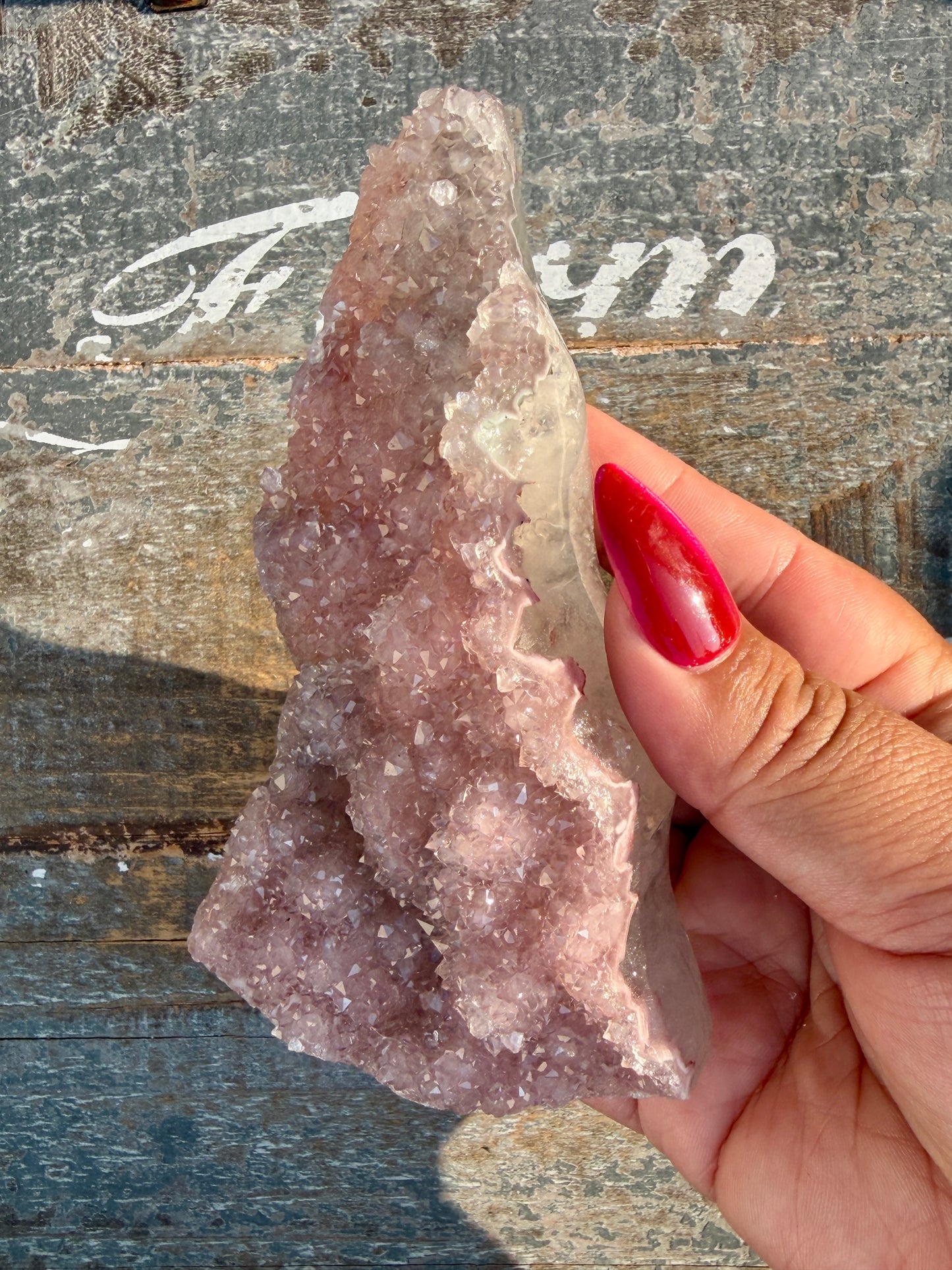 Gorgeous Rainbow Amethyst from Uruguay | Opt N