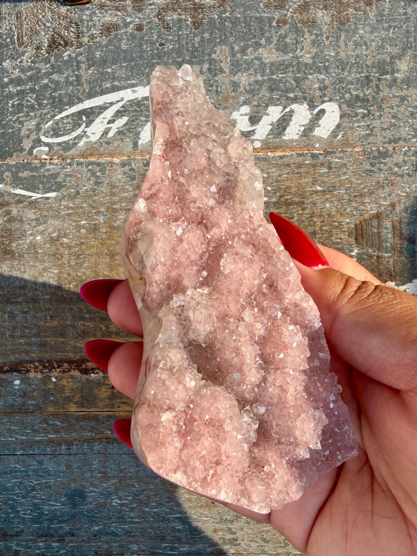 Gorgeous Rainbow Amethyst from Uruguay | Opt N