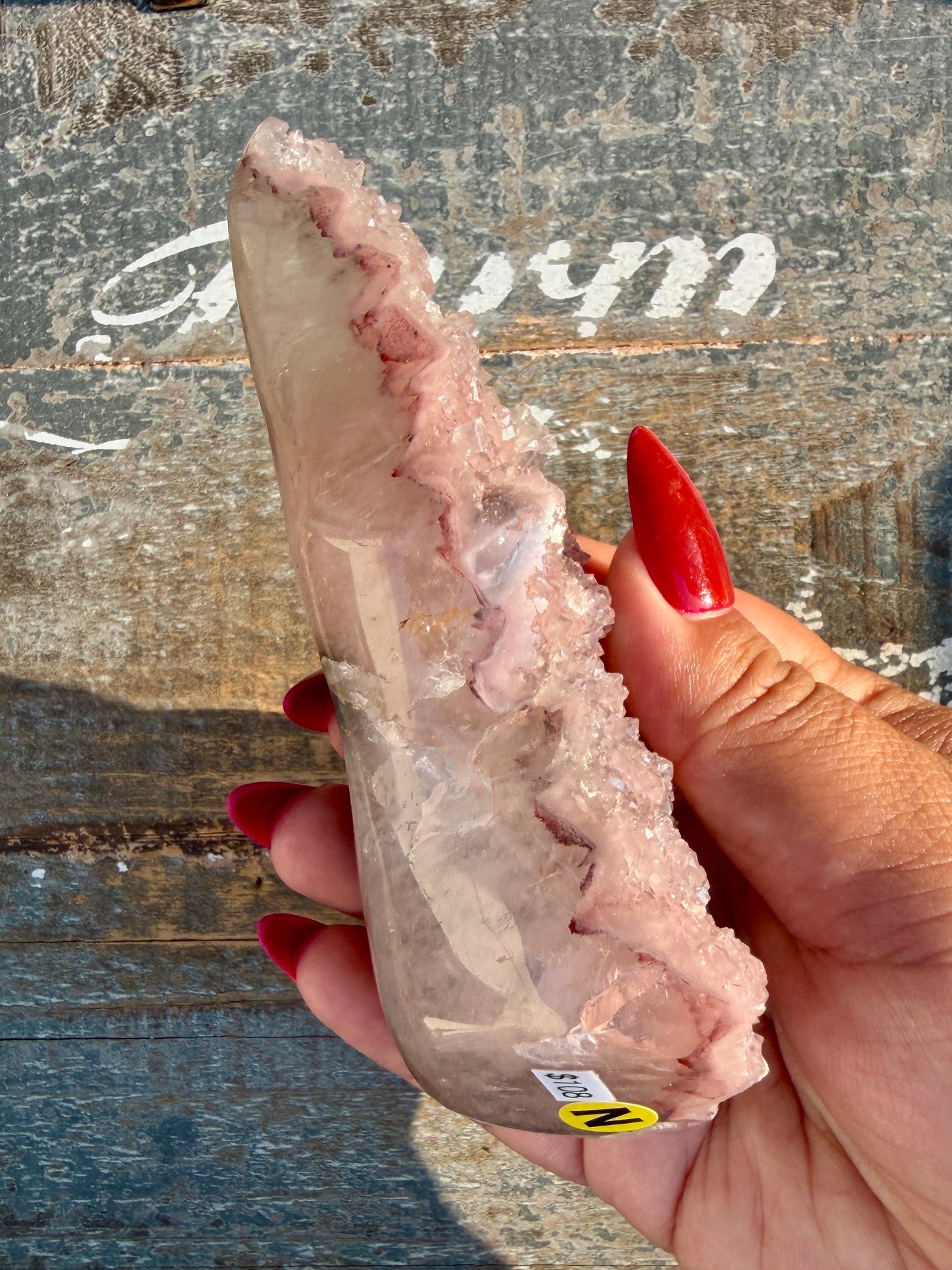 Gorgeous Rainbow Amethyst from Uruguay | Opt N