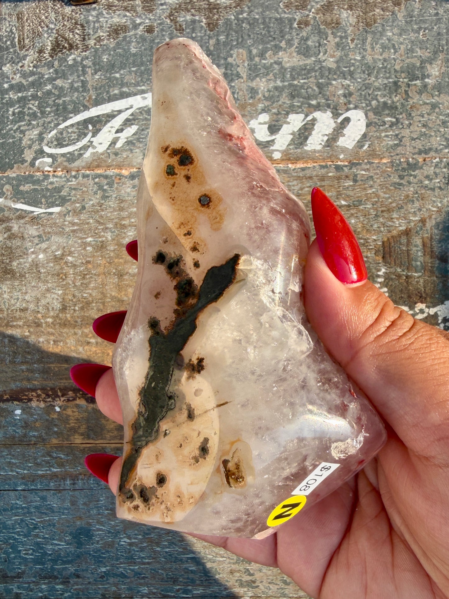 Gorgeous Rainbow Amethyst from Uruguay | Opt N