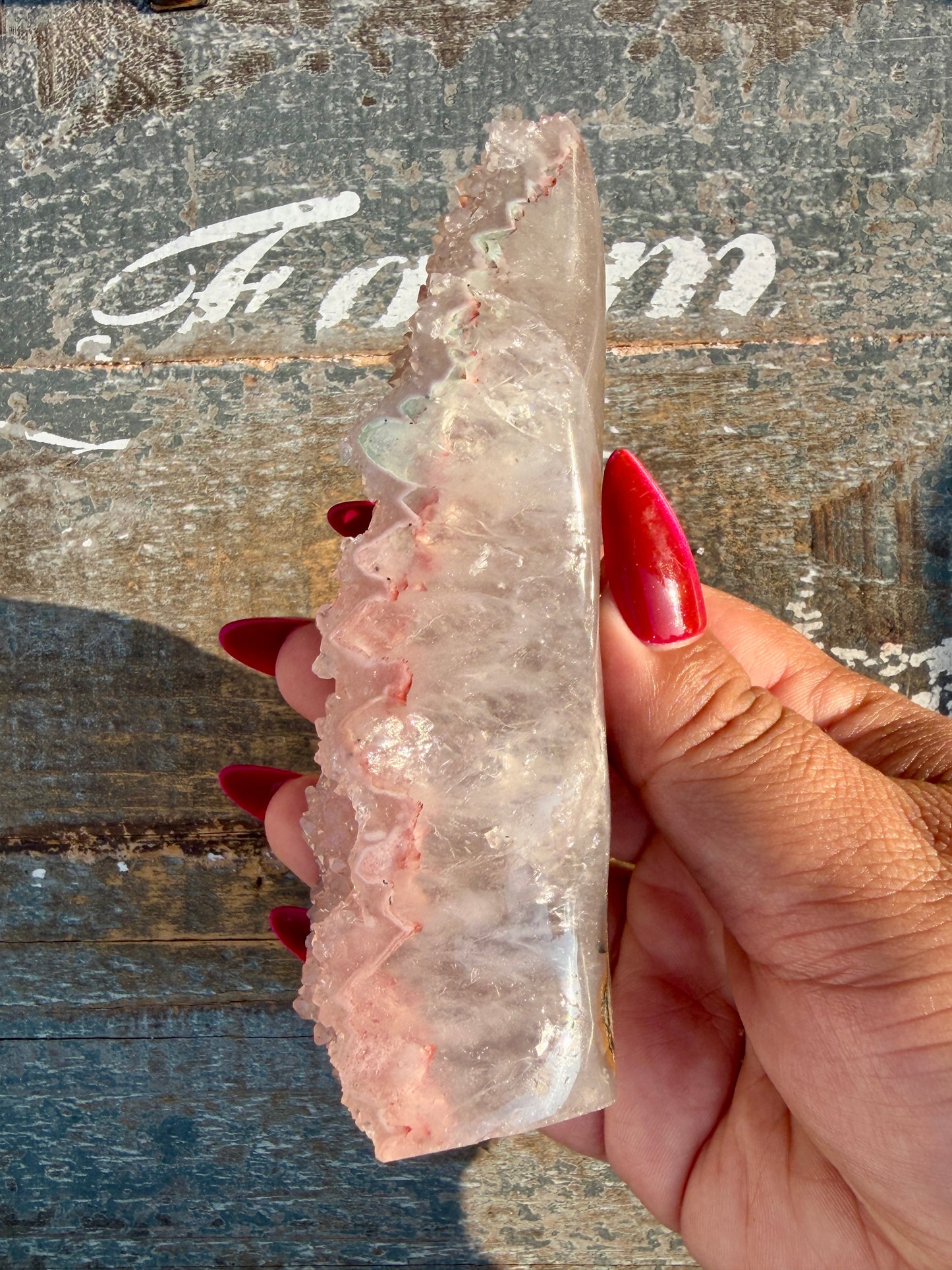 Gorgeous Rainbow Amethyst from Uruguay | Opt N