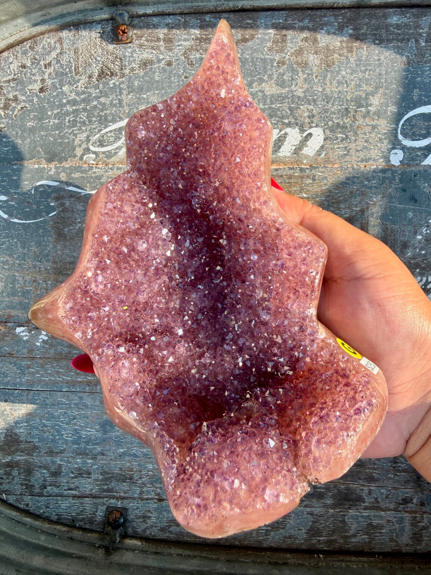 RESERVED Gorgeous Rainbow Amethyst from Uruguay | Opt G