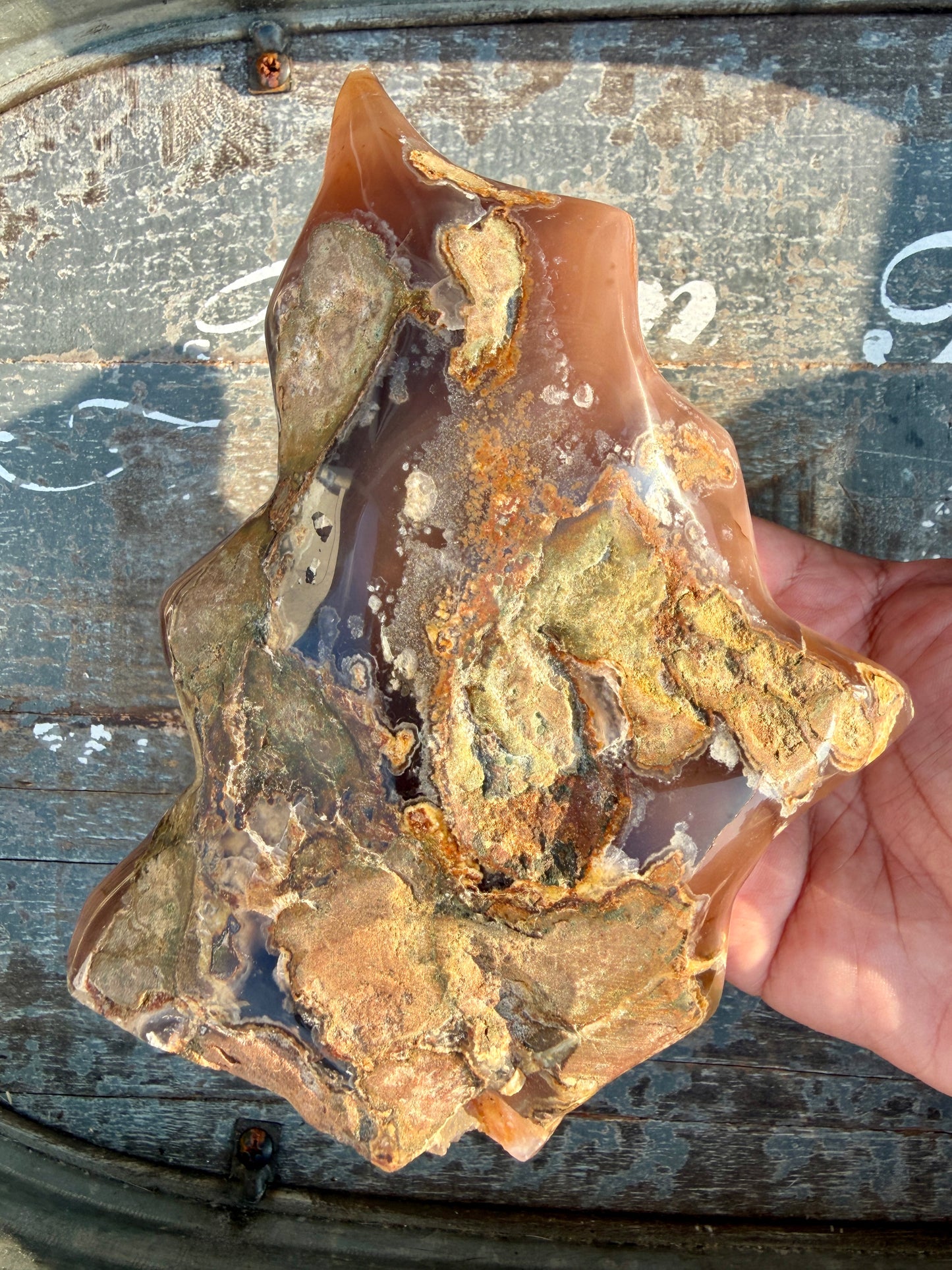 RESERVED Gorgeous Rainbow Amethyst from Uruguay | Opt G