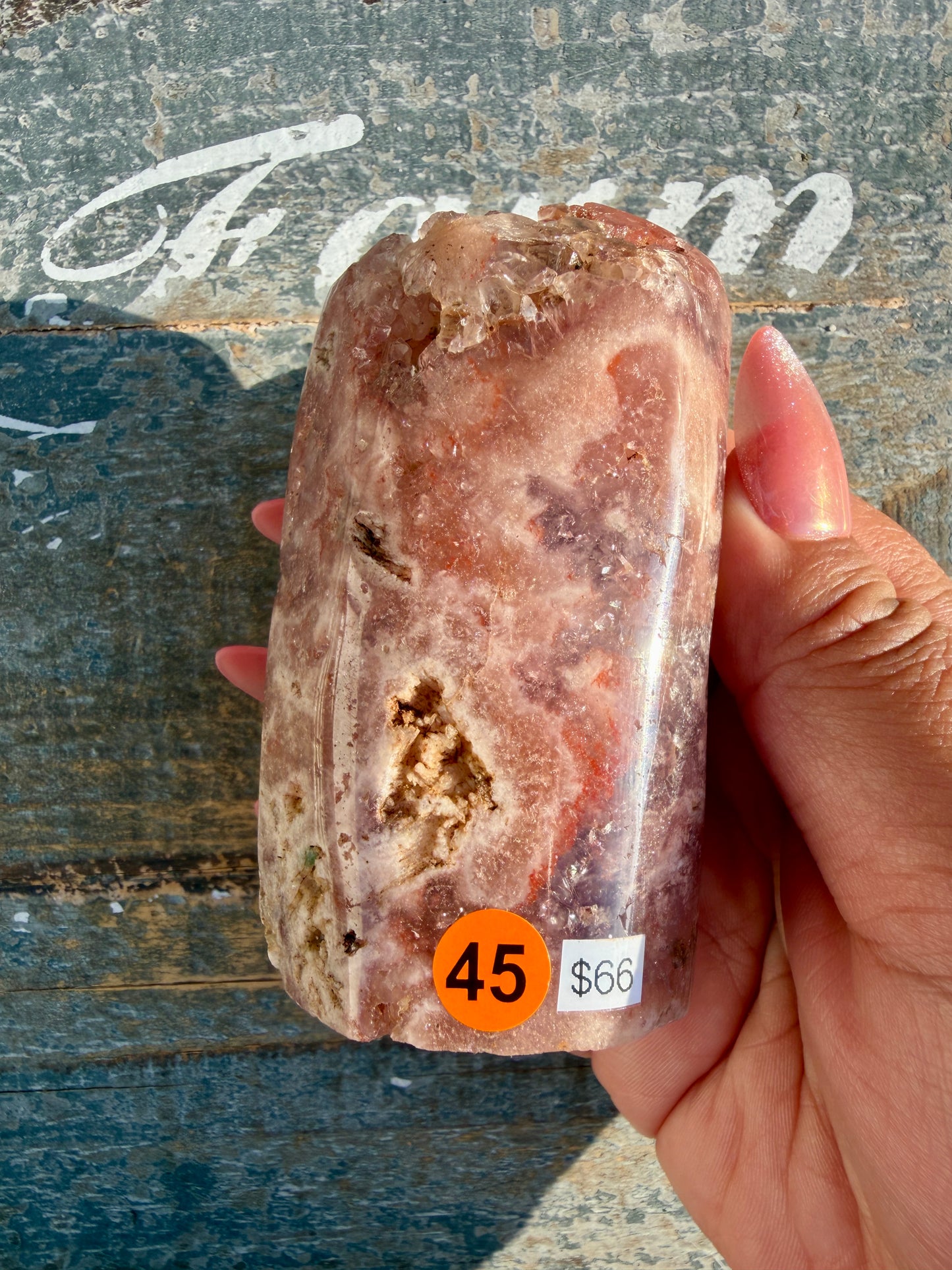 Gorgeous Pink Amethyst Freeform | Brazil | Opt 45