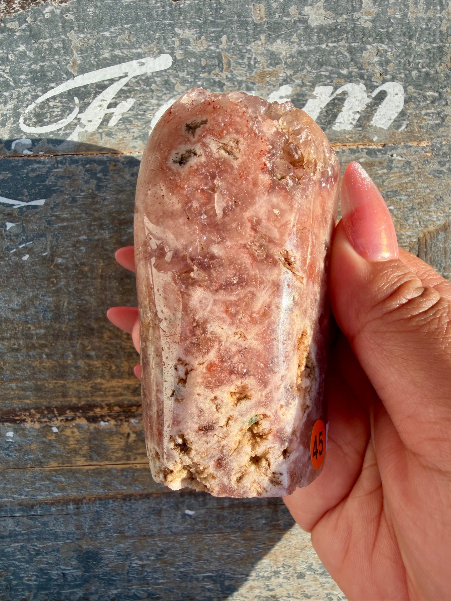 Gorgeous Pink Amethyst Freeform | Brazil | Opt 45