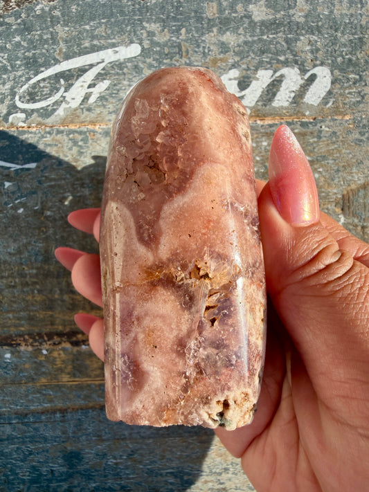Gorgeous Pink Amethyst Freeform | Brazil | Opt 45