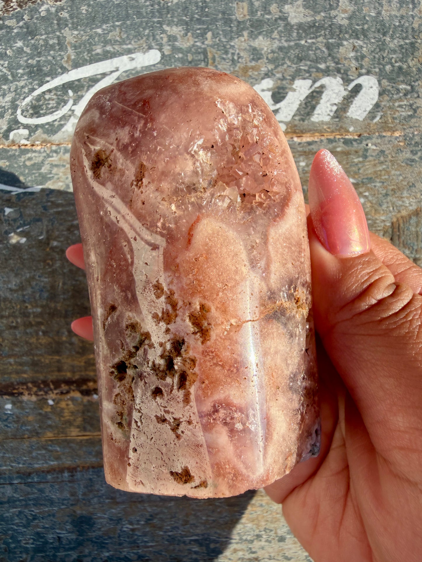 Gorgeous Pink Amethyst Freeform | Brazil | Opt 45