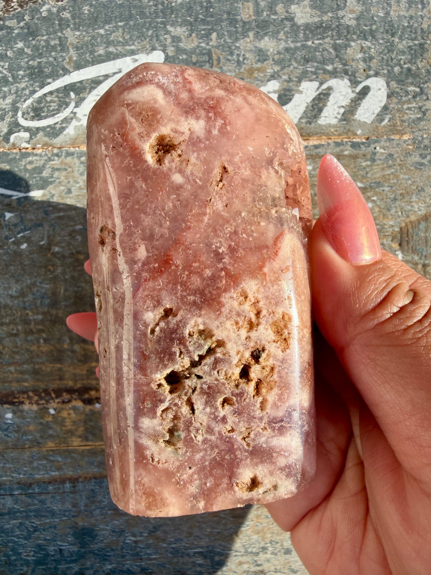 Gorgeous Pink Amethyst Freeform | Brazil | Opt 45