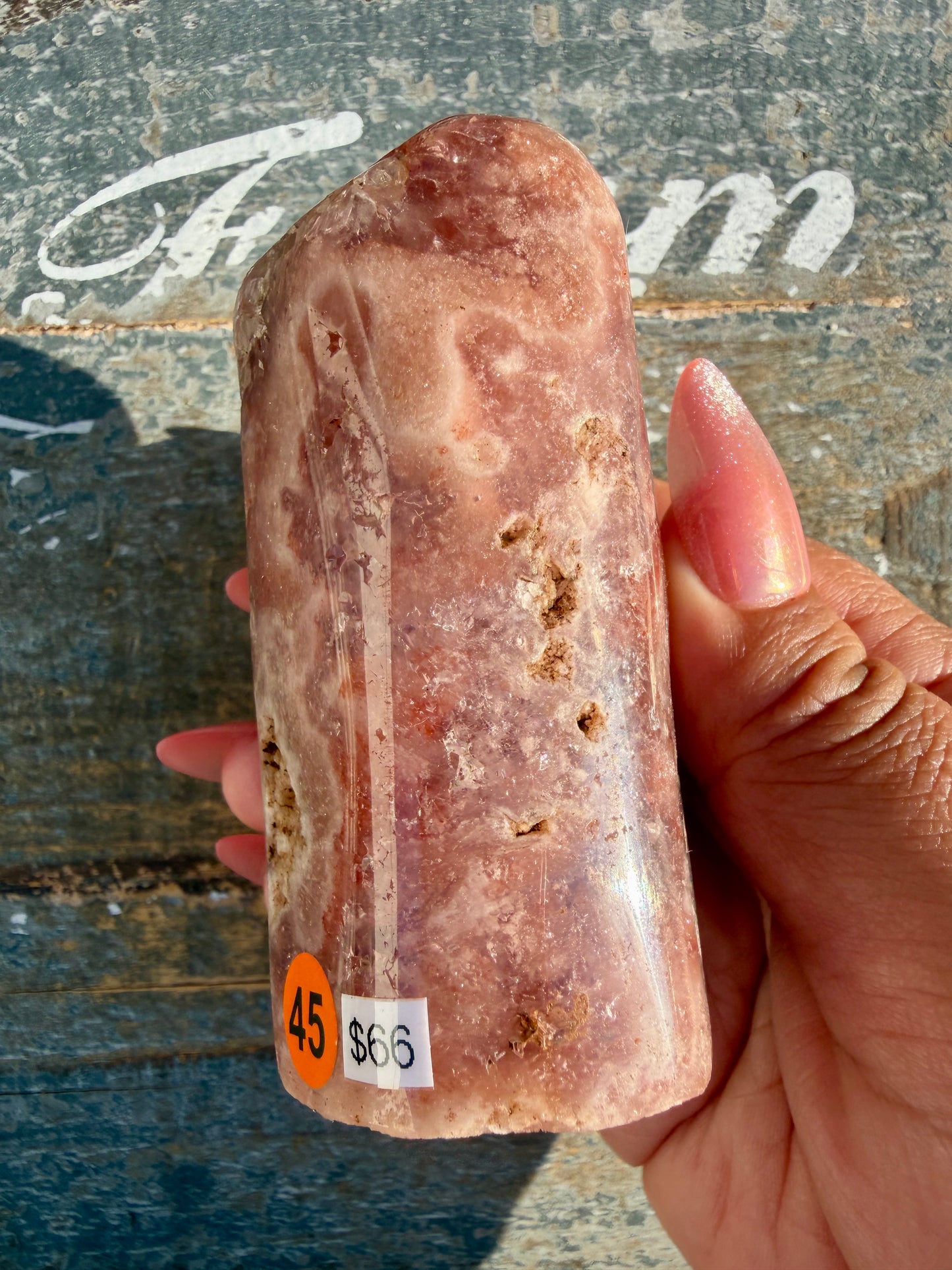 Gorgeous Pink Amethyst Freeform | Brazil | Opt 45