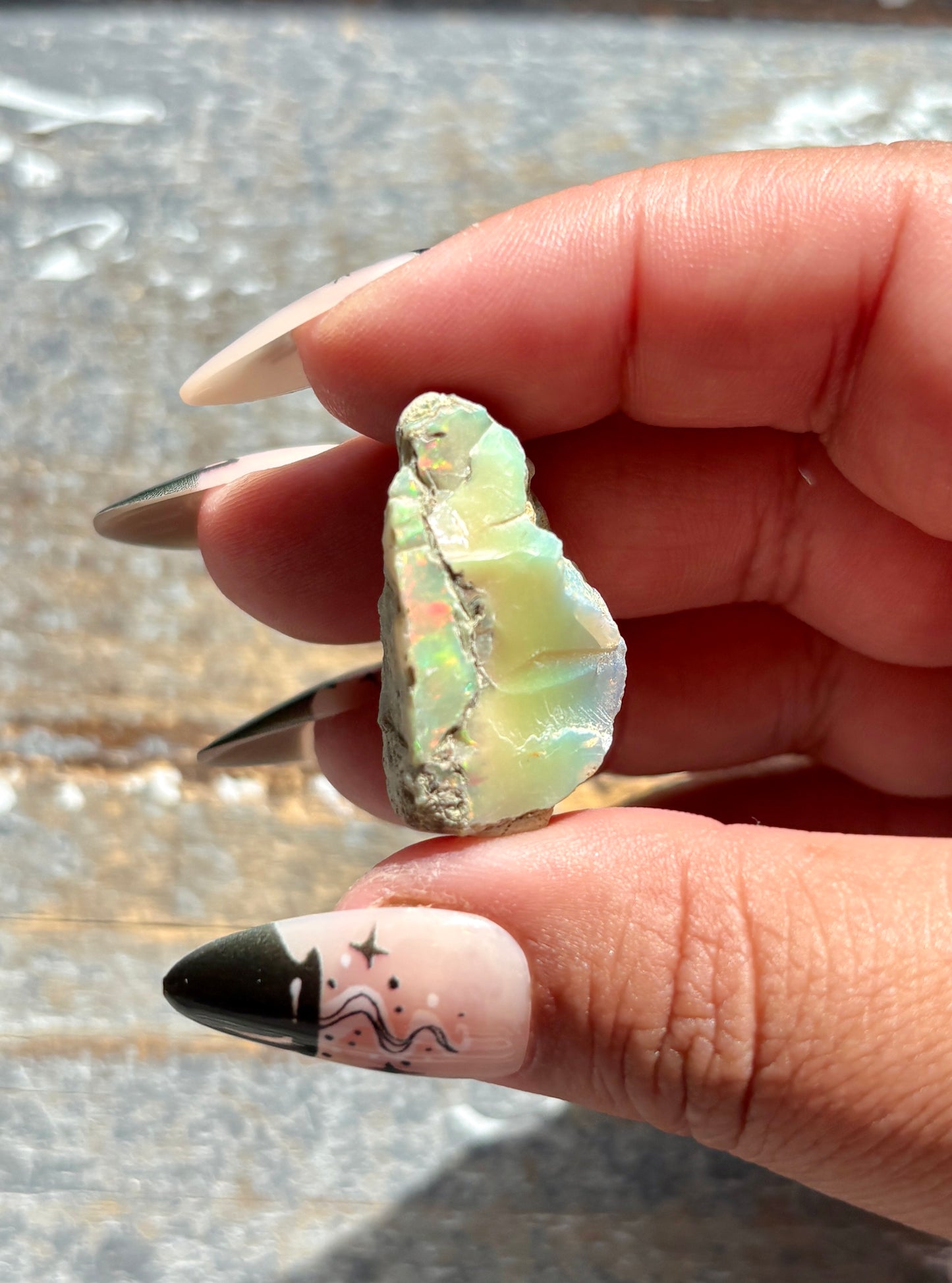 Gorgeous Ethiopian Opal from Ethiopia