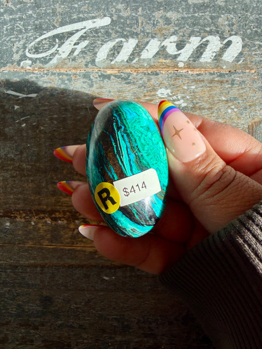 Gorgeous Chilean Opal Lingam | Chile | Opt R