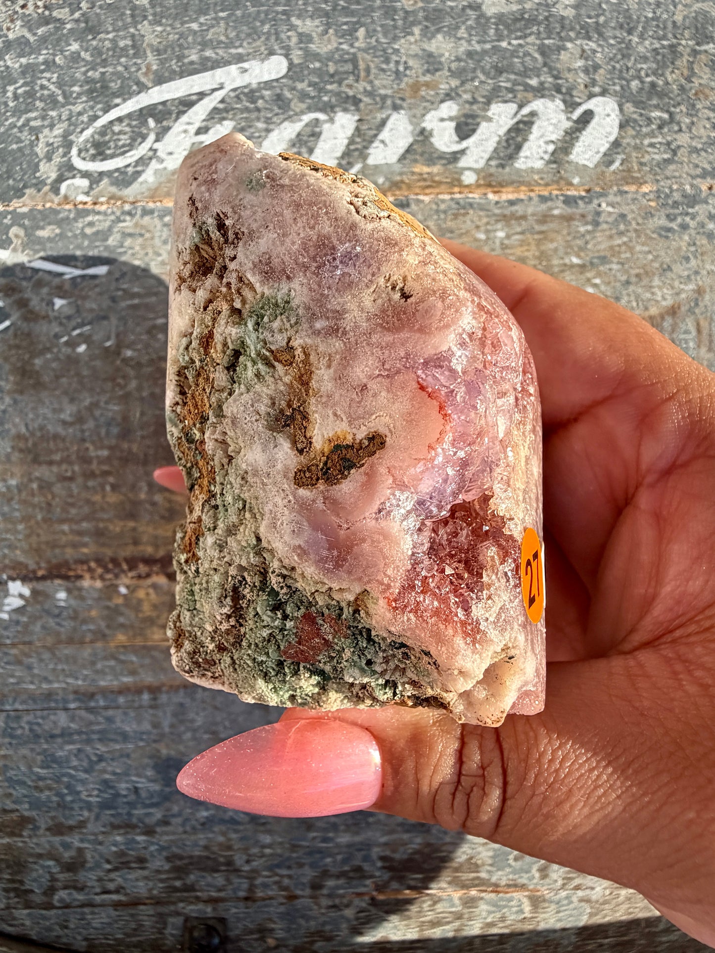 Gorgeous Pink Amethyst Freeform | Brazil | Opt 27