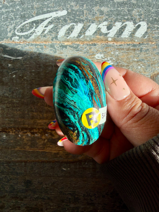 Gorgeous Chilean Opal Lingam | Chile | Opt R