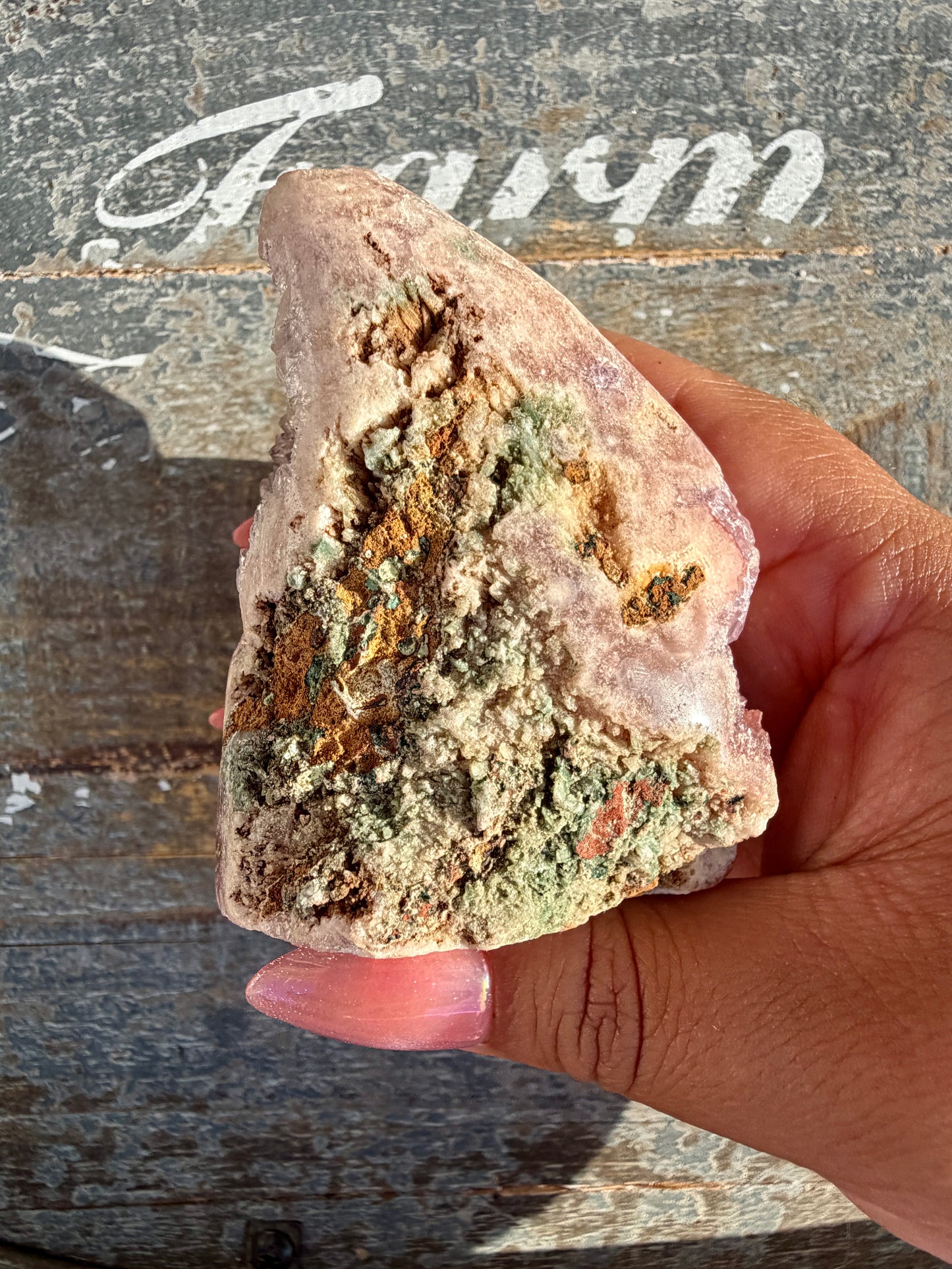 Gorgeous Pink Amethyst Freeform | Brazil | Opt 27