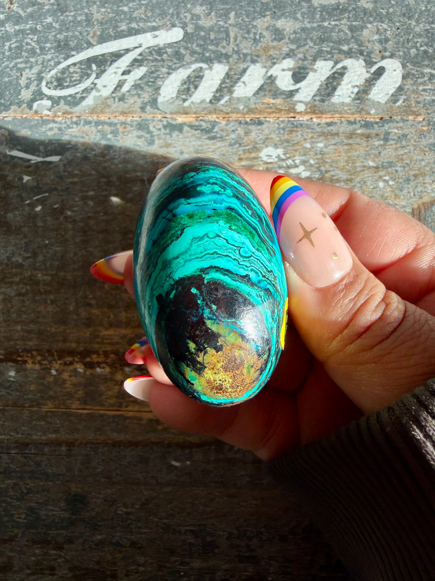 Gorgeous Chilean Opal Lingam | Chile | Opt R